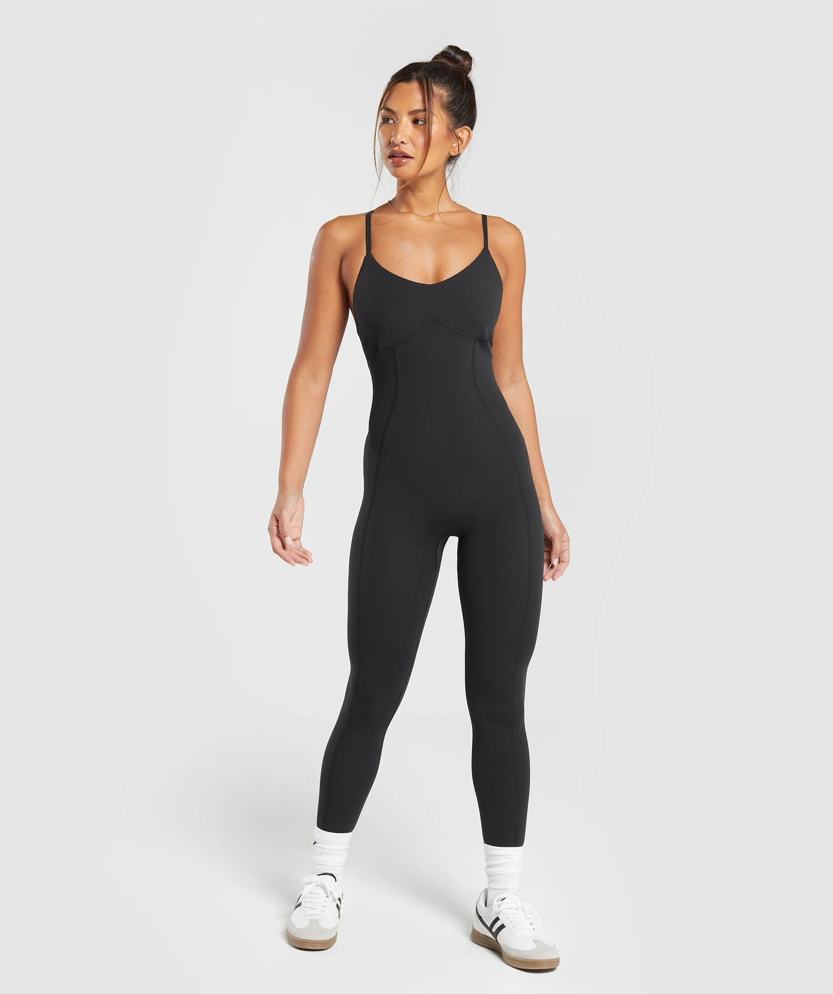 Gymshark Strappy All In One - Black