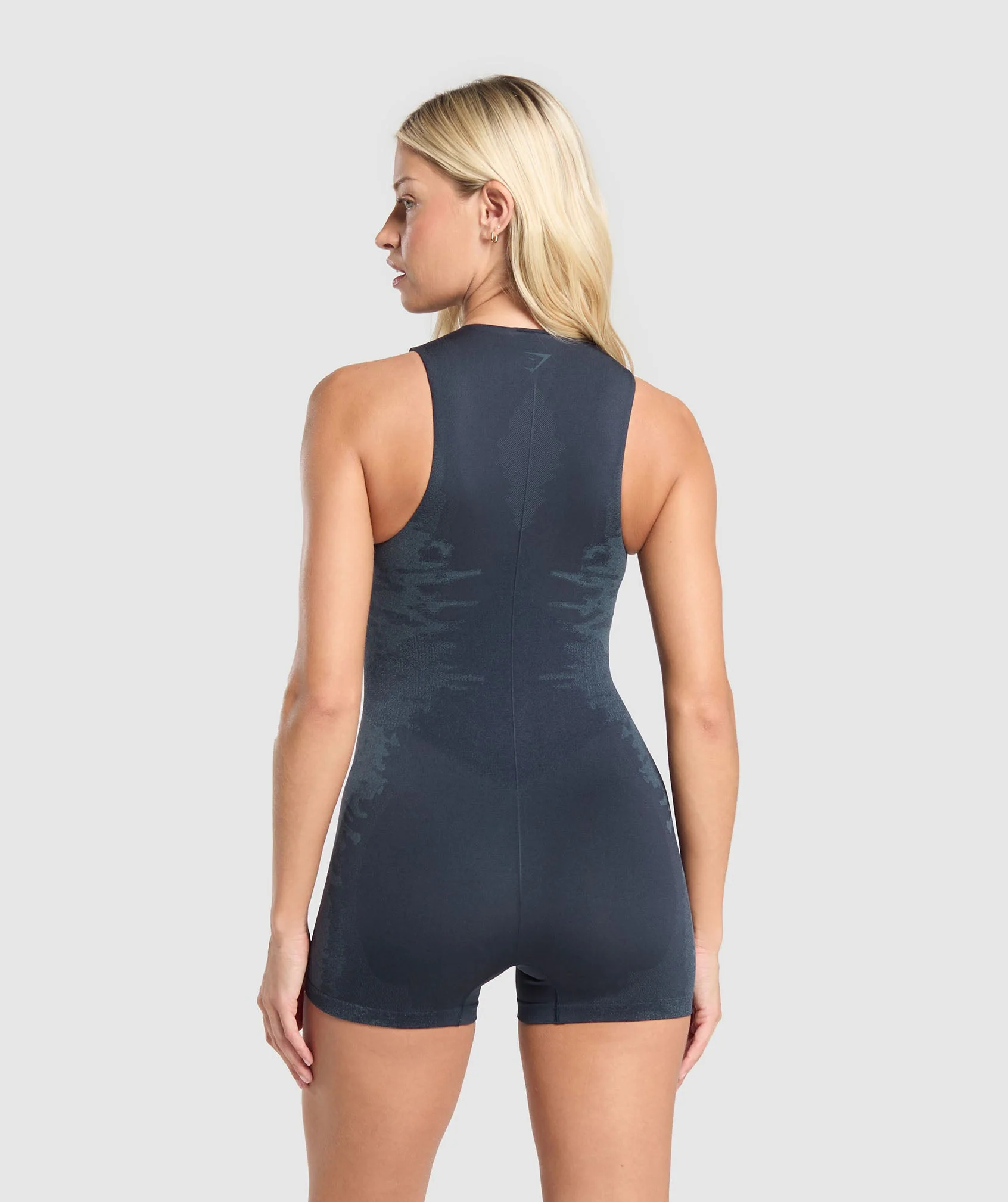 Gymshark Caged Seamless All In One - Blue