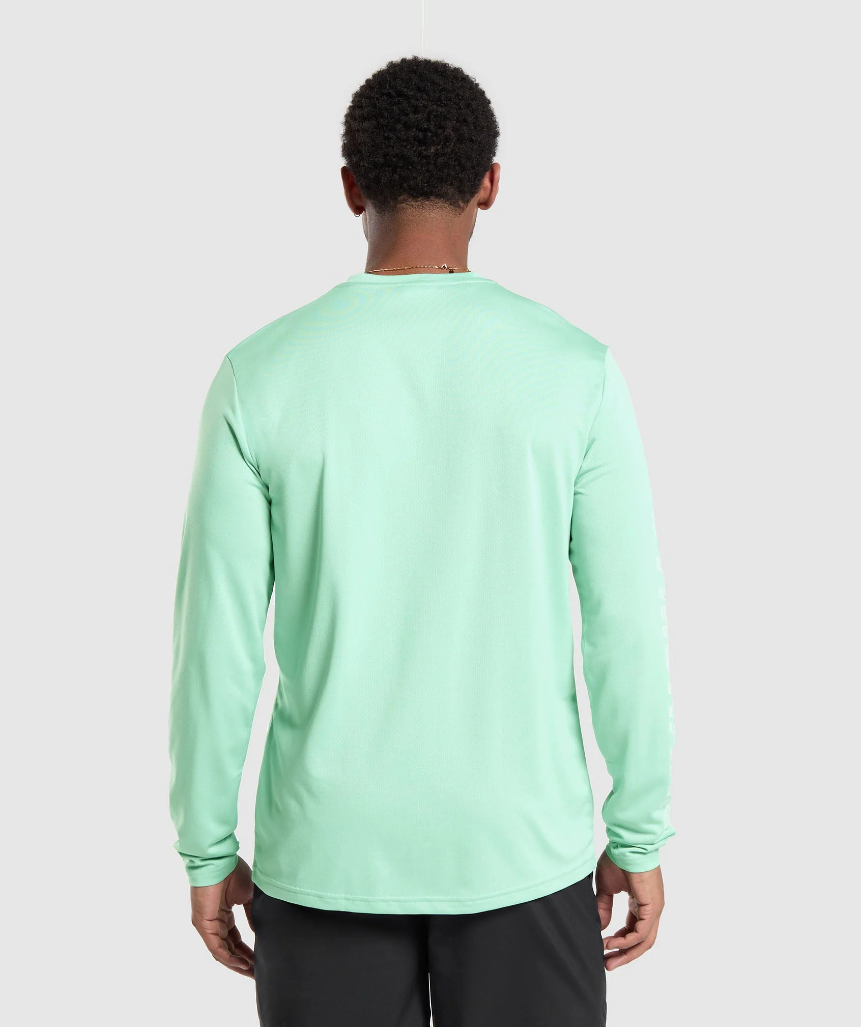 Gymshark Conditioning Goods Long Sleeve T-Shirt - Lido Green