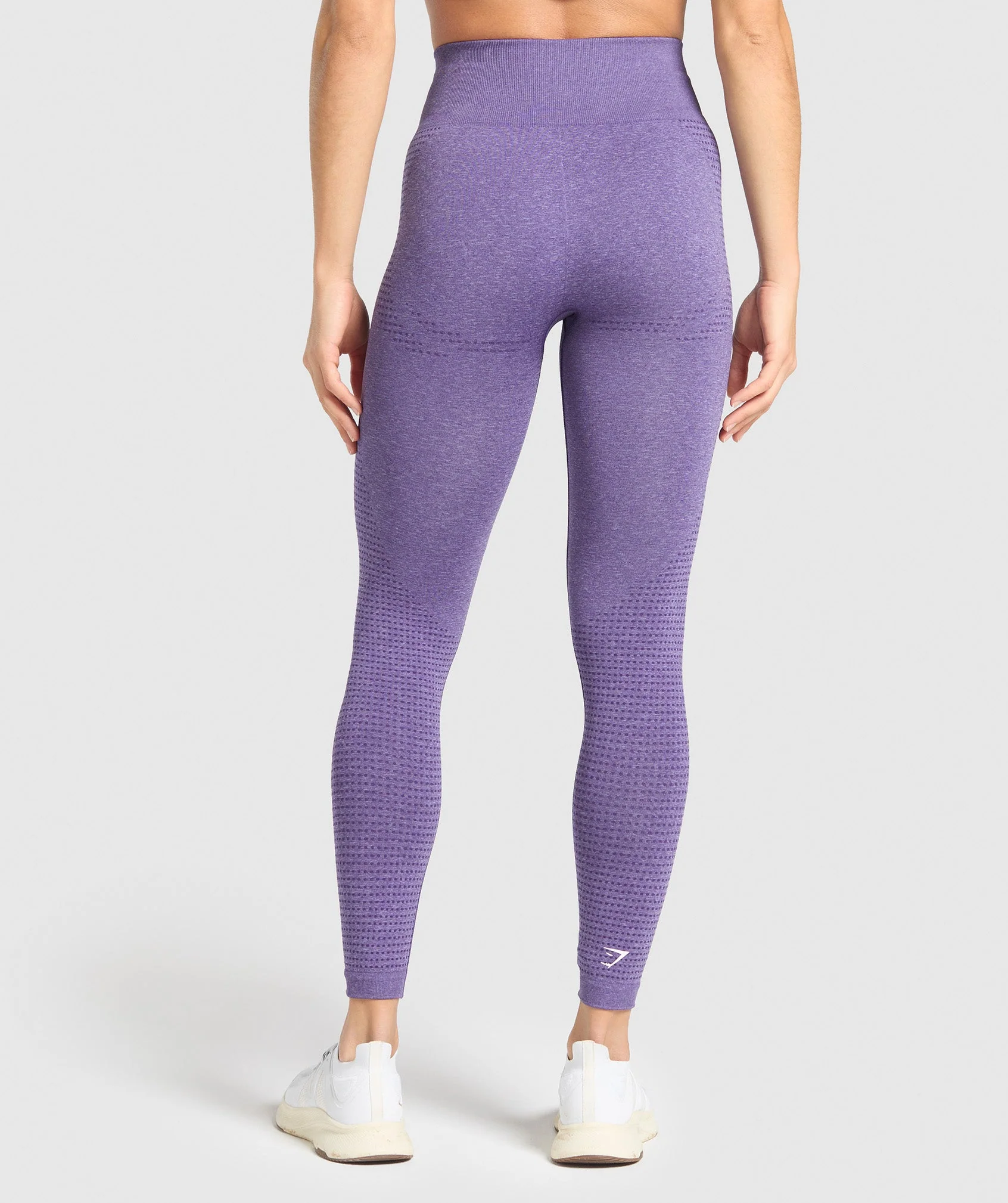 Gymshark Vital Seamless 2.0 Leggings - Functional Purple Marl