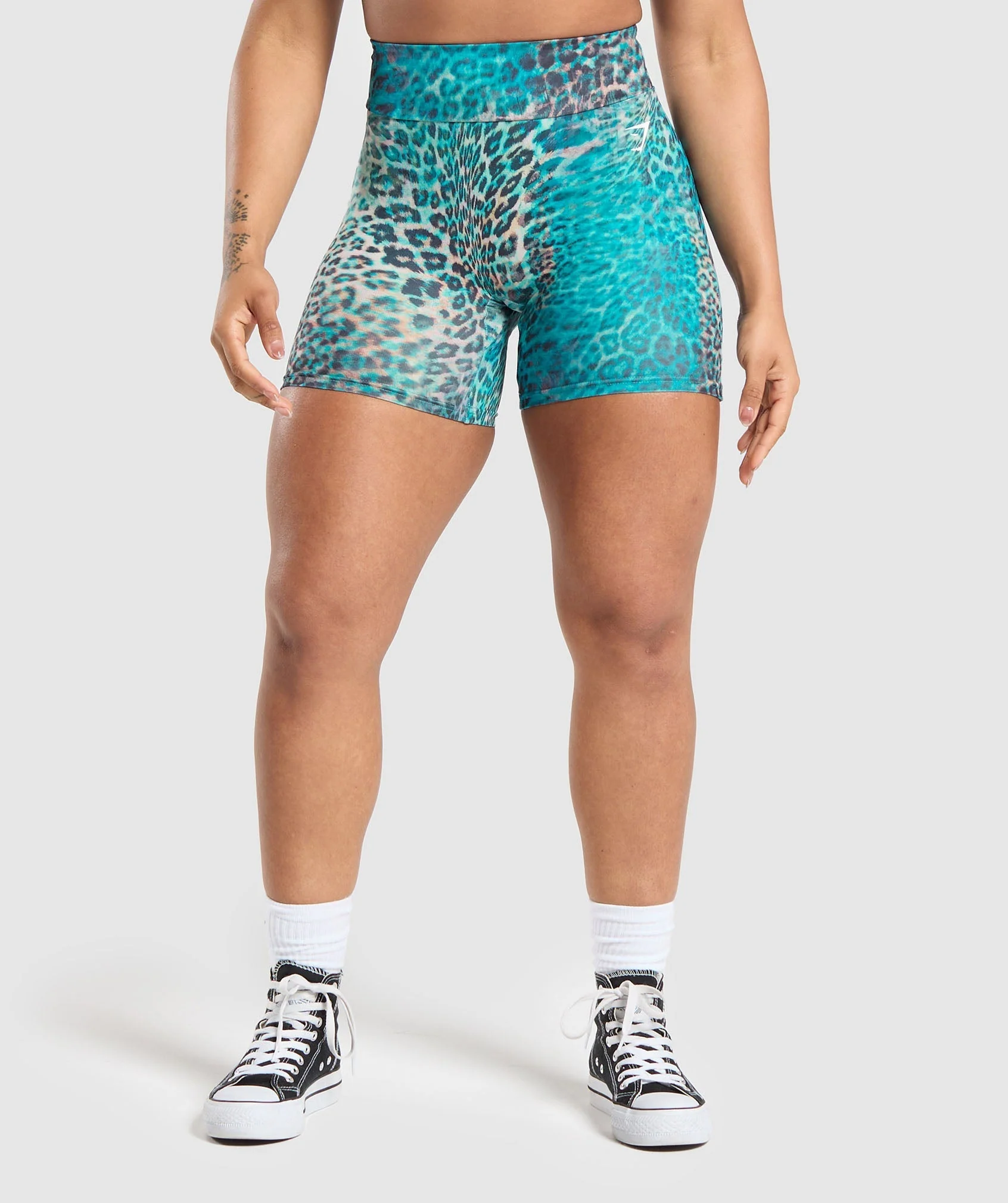 Power Shorts - Bondi Teal