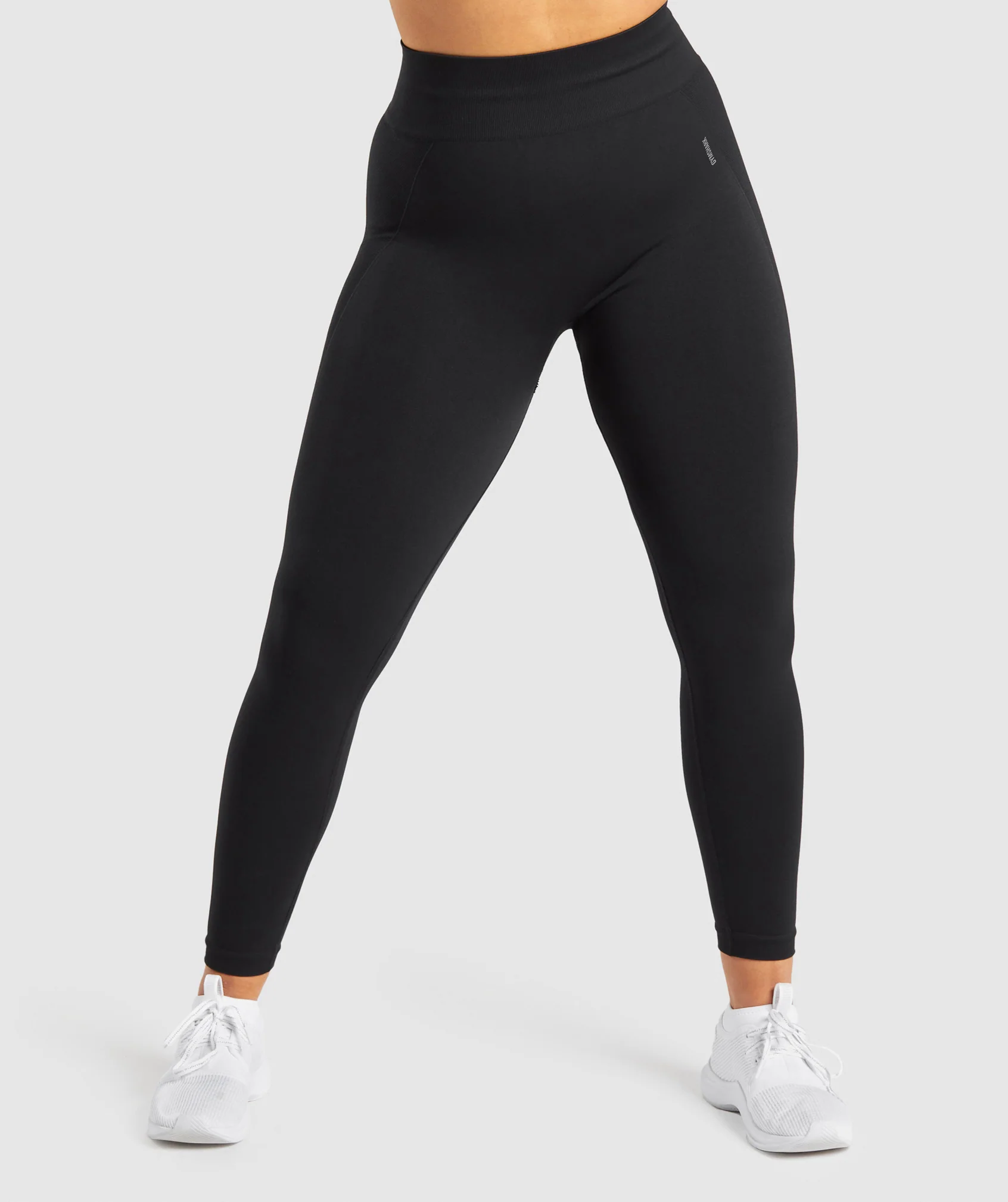 DNU - Gymshark Flex High Waisted Leggings - Black/Charcoal