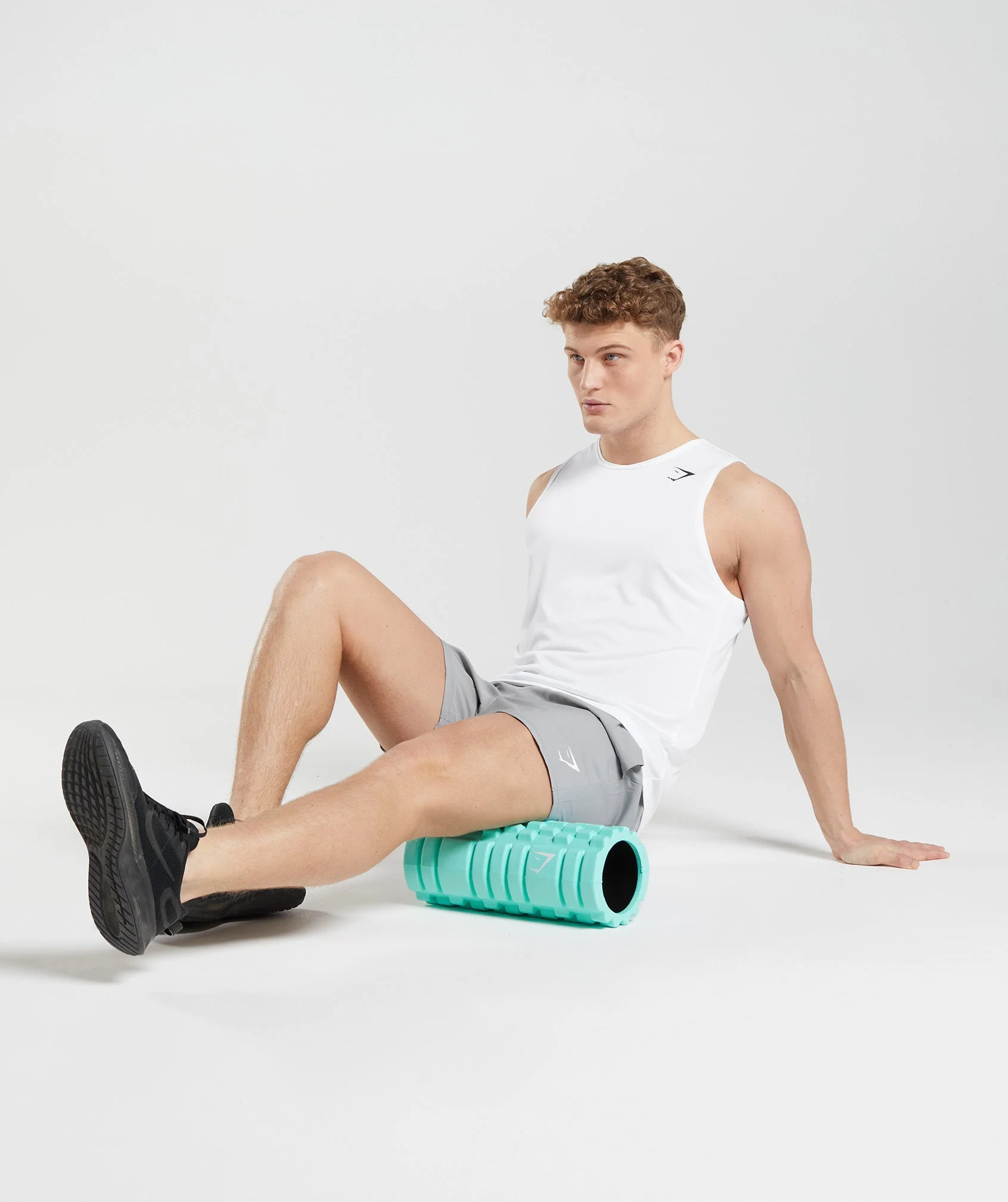 Gymshark Recovery Roller - Bright Turquoise