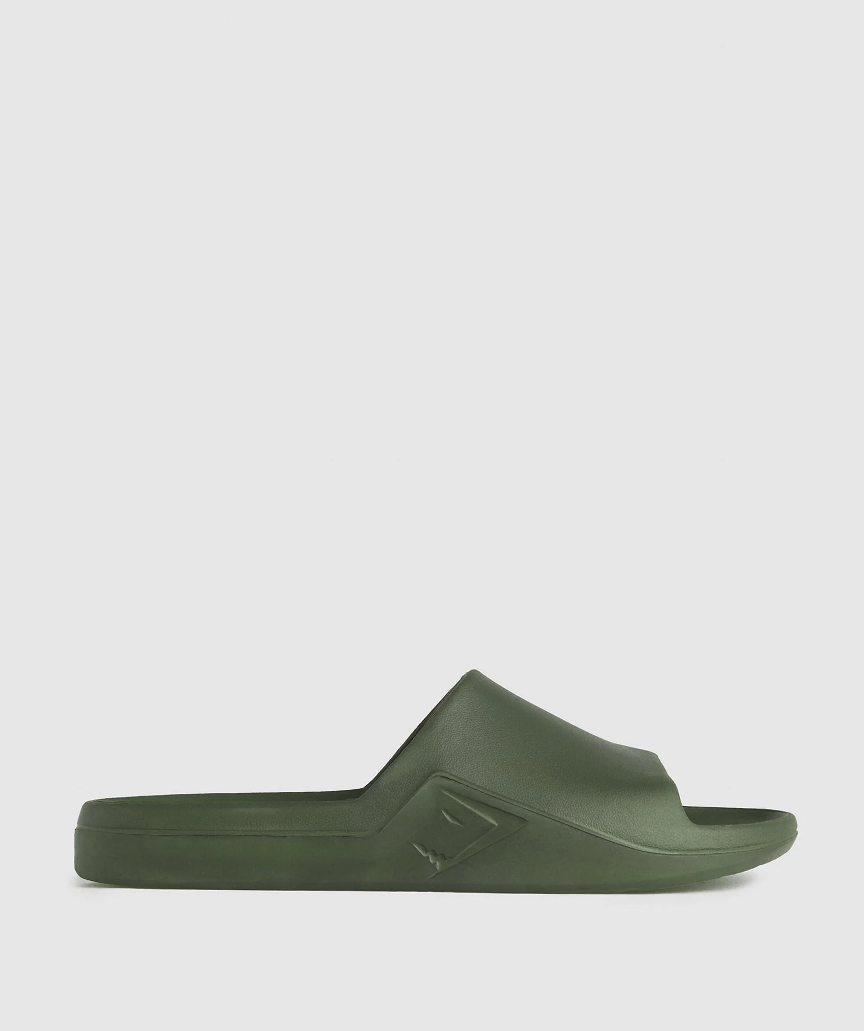 Gymshark Rest Day Slides - Core Olive