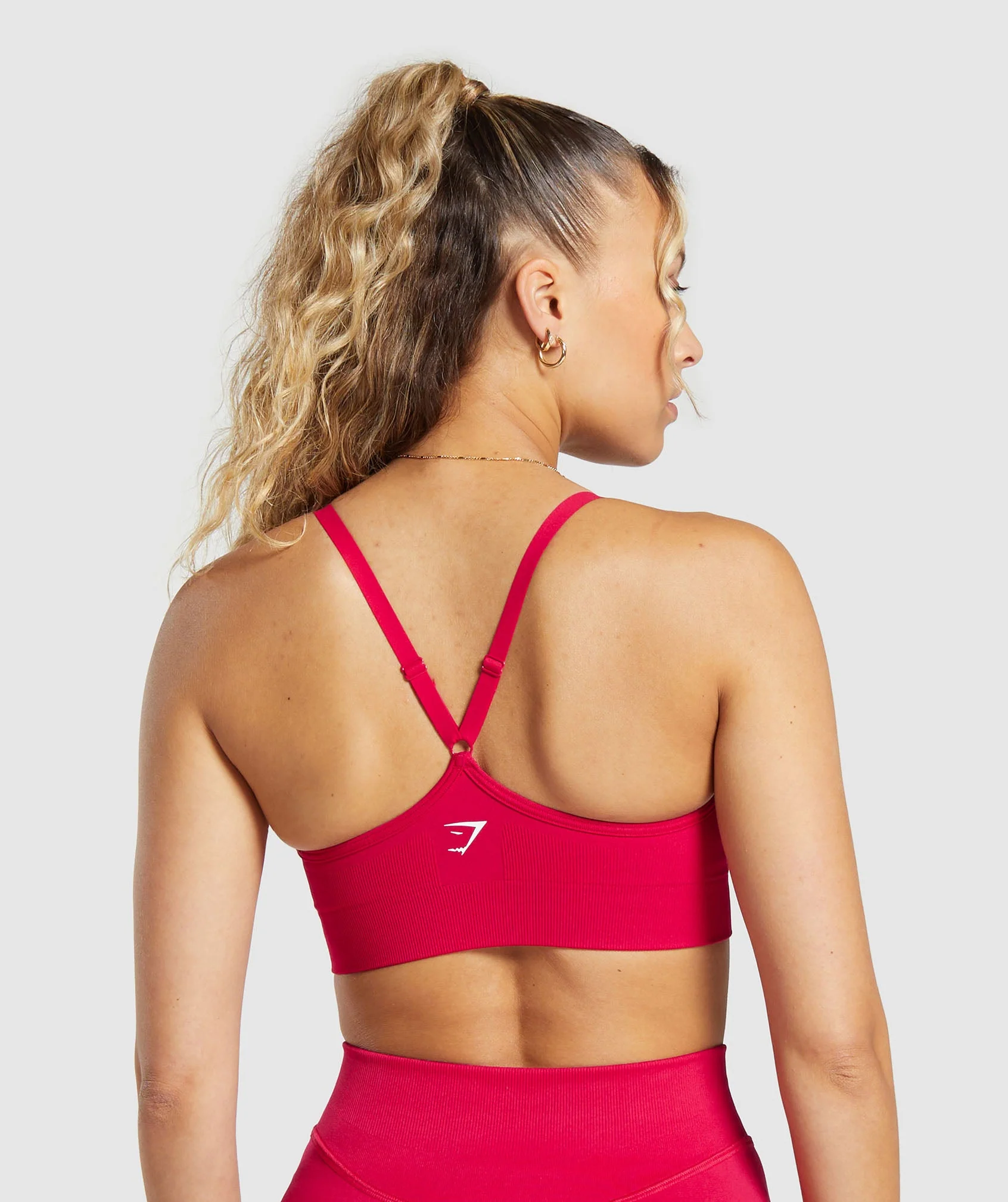 Gymshark Sweat Seamless Sports Bra 2.0 - Punk Pink