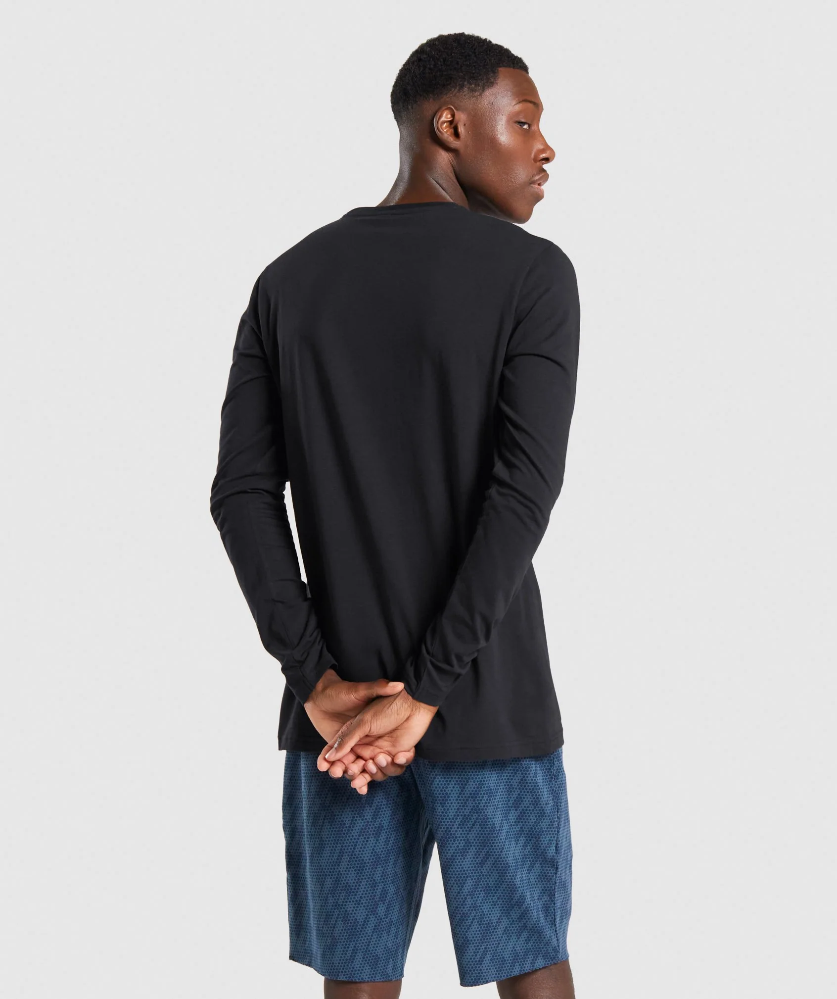 Gymshark Critical Long Sleeve T-Shirt - Black