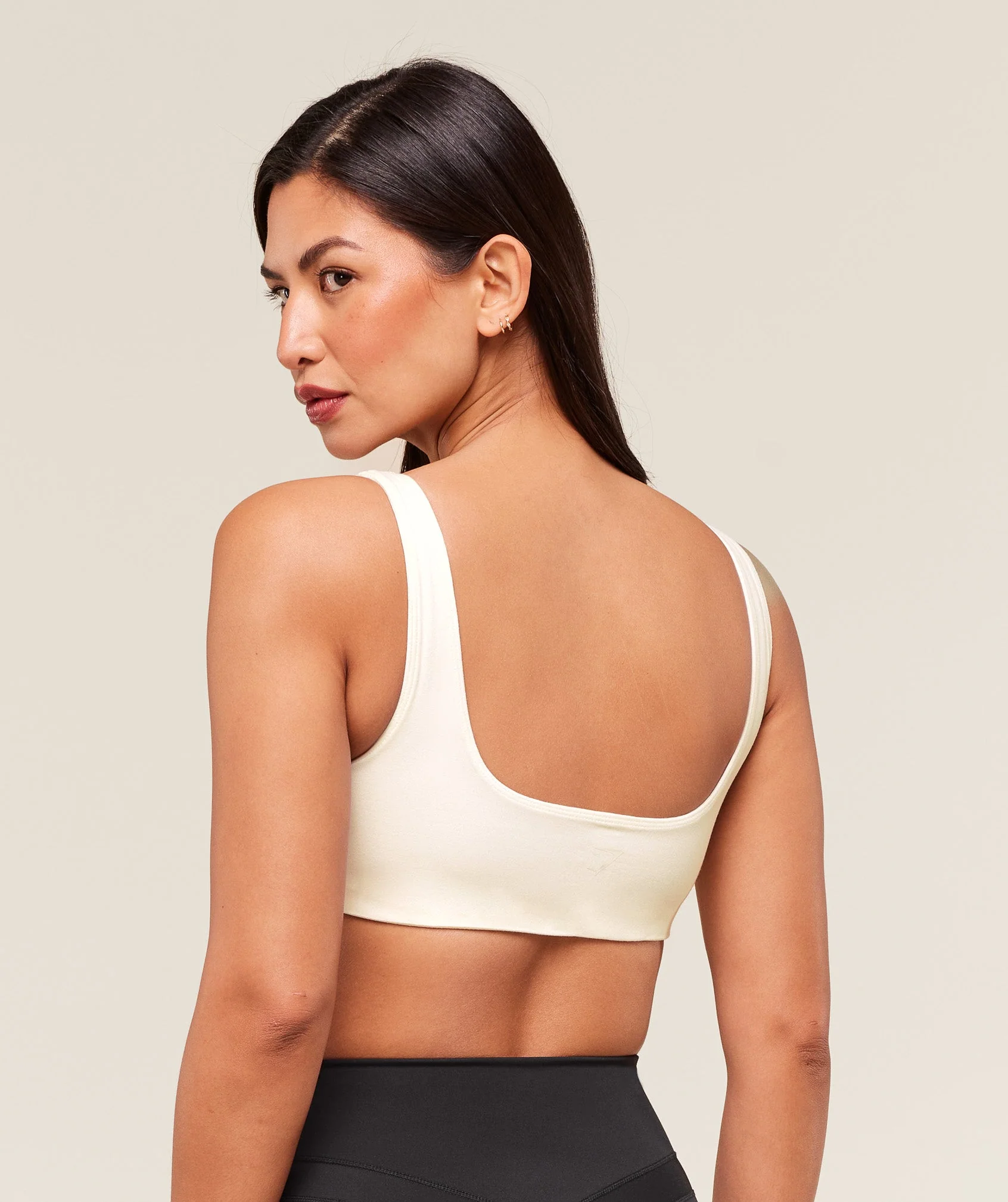 Gymshark Supersoft Bralette - Soft White
