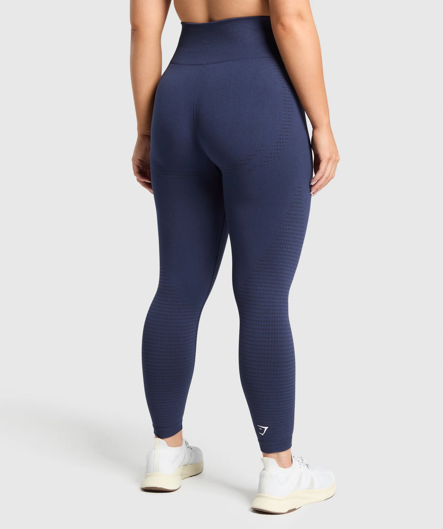 Gymshark Vital Seamless Leggings - Heavy Blue Marl