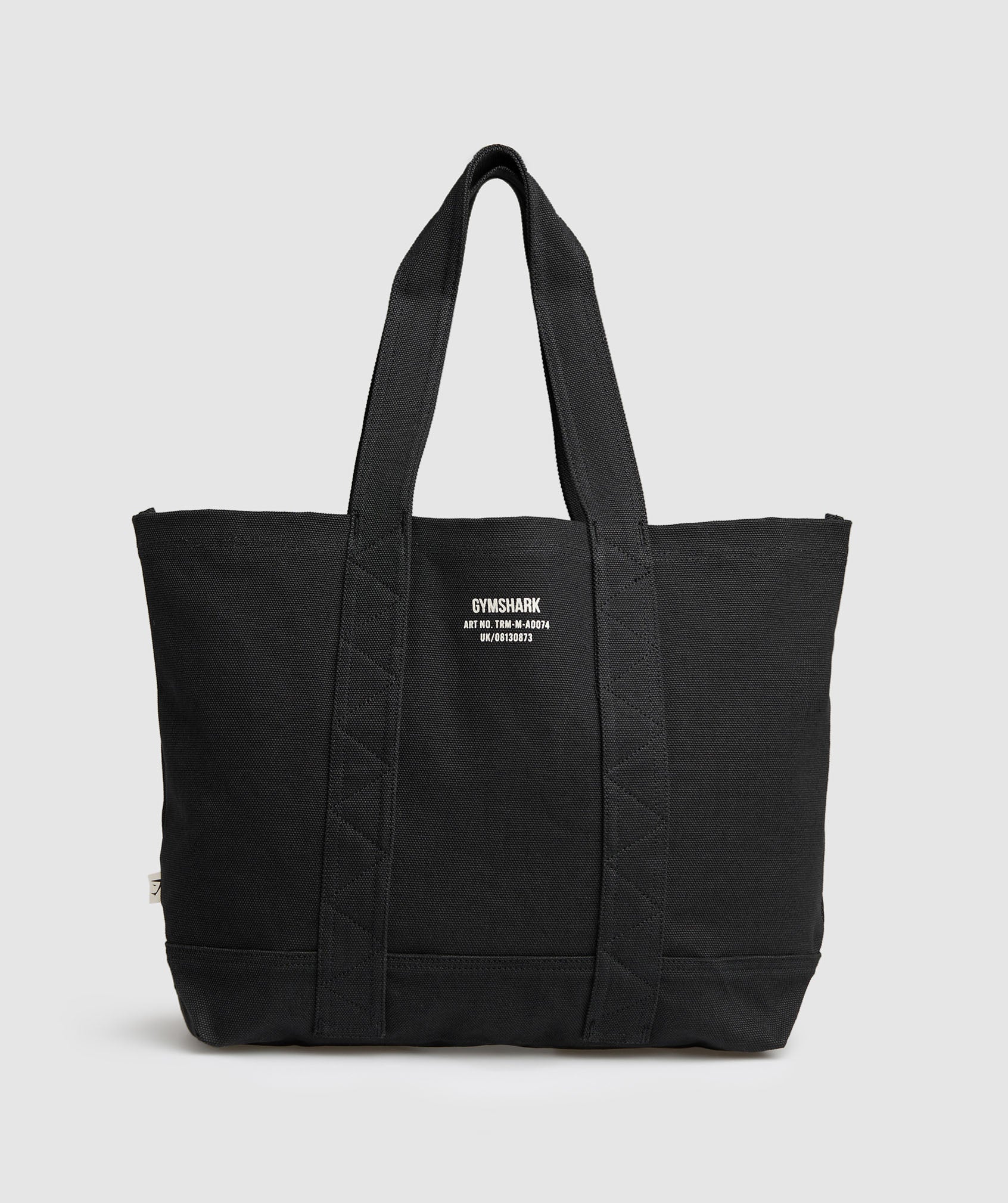 Gymshark Tactical Canvas Tote Bag - Black