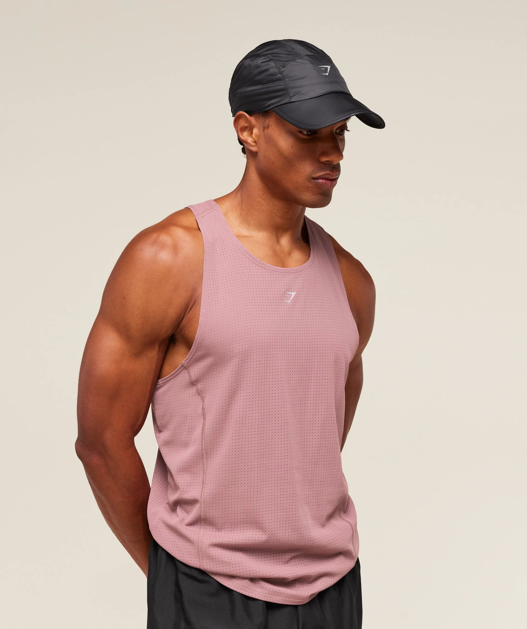 Gymshark Running Cap - Black