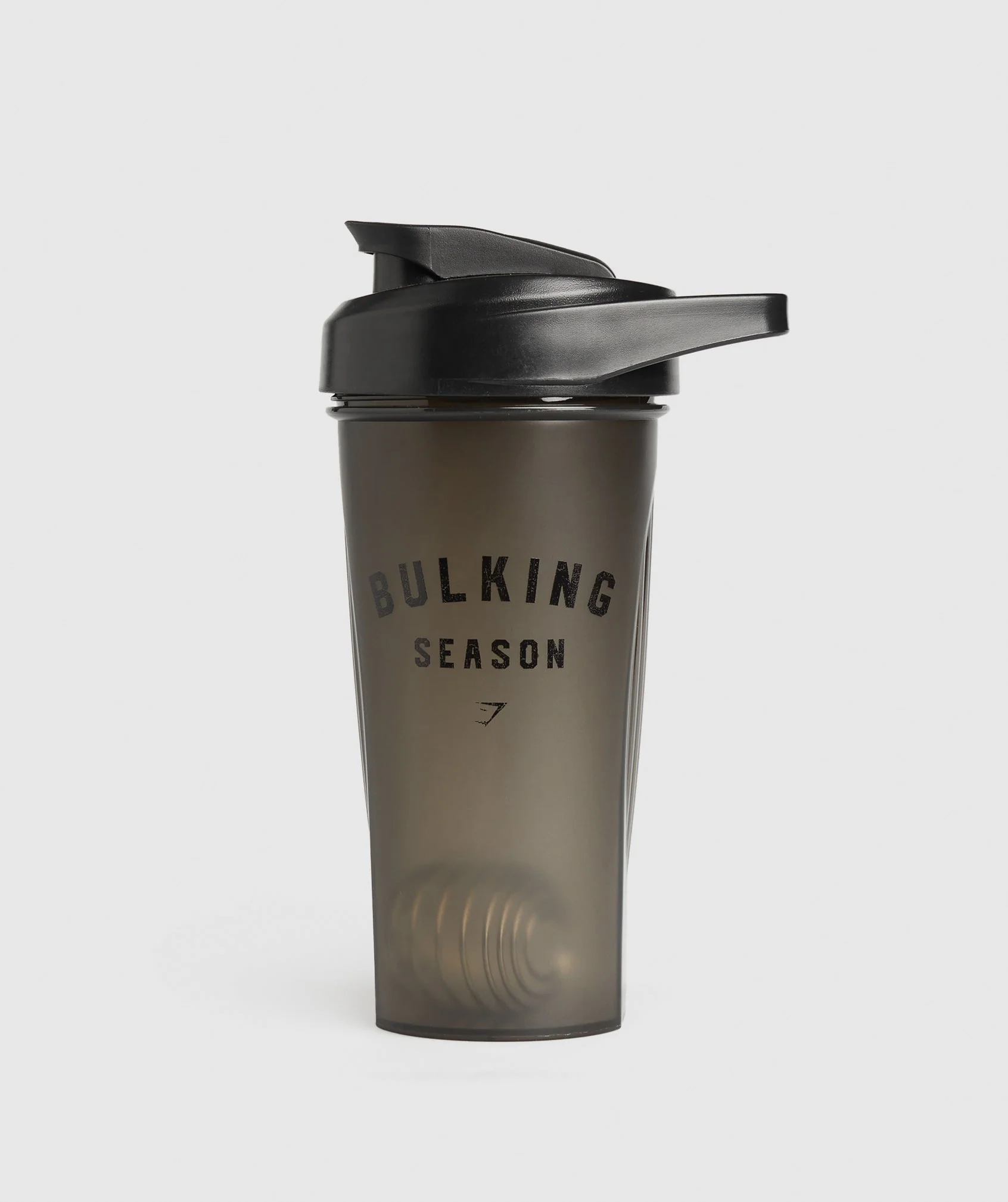Gymshark Bulking Season Graphic Shaker Bottle - Black