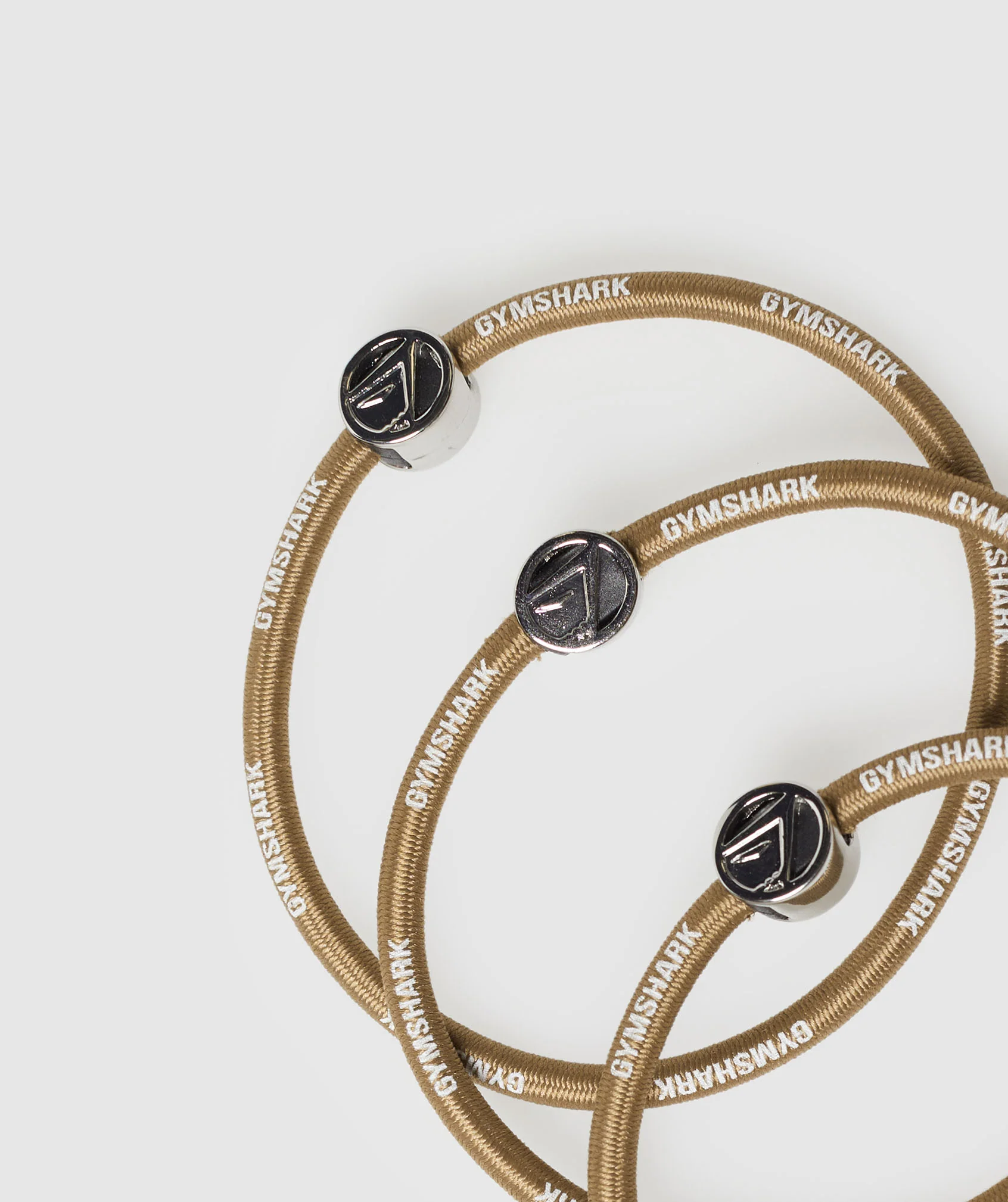 Gymshark Sharkhead Hairband 3pk - Caramel Brown