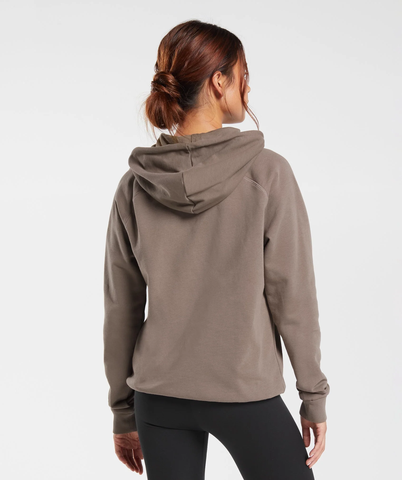 Gymshark Training Hoodie - Dusty Brown