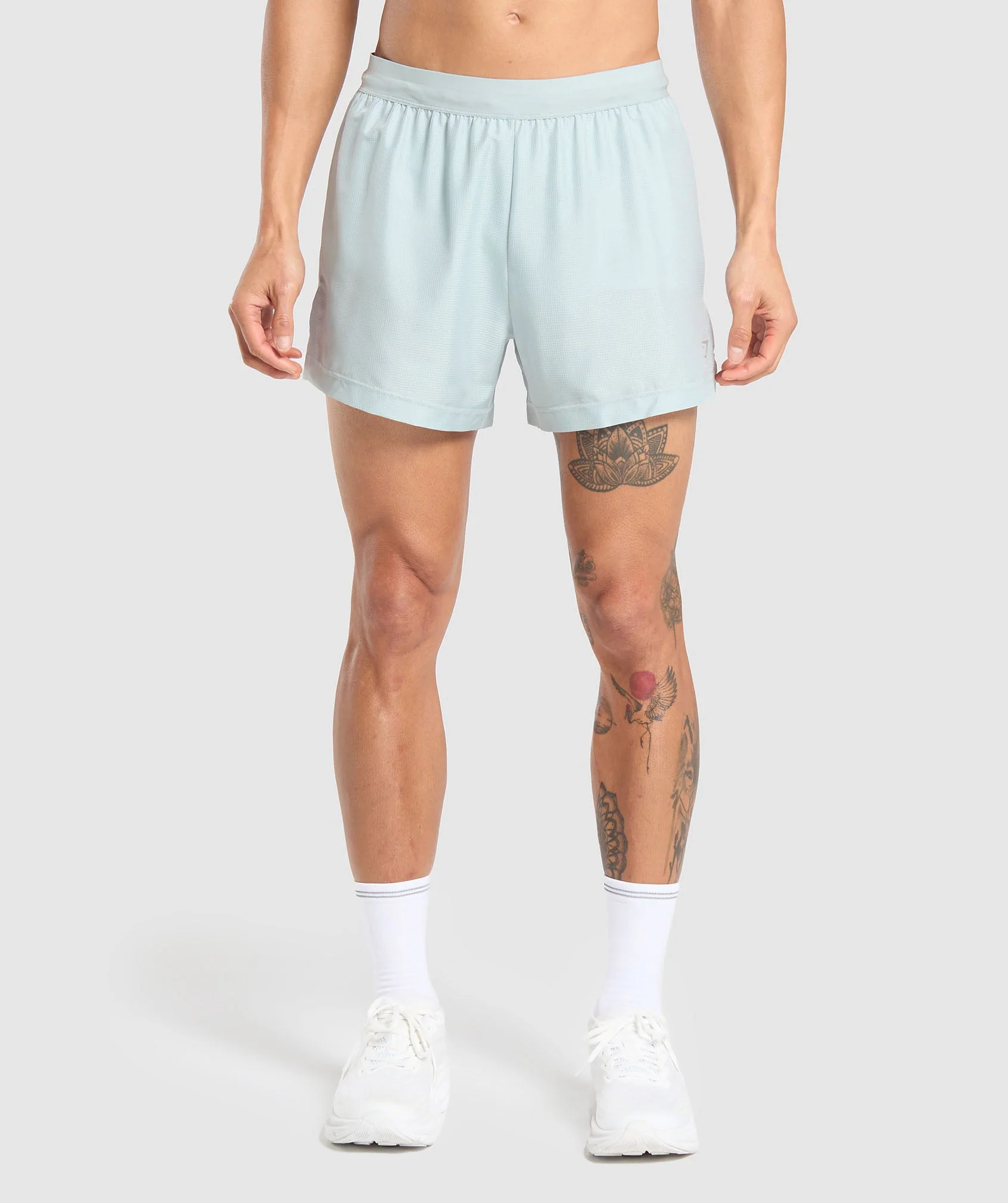 Gymshark Running Shorts - Cool Blue