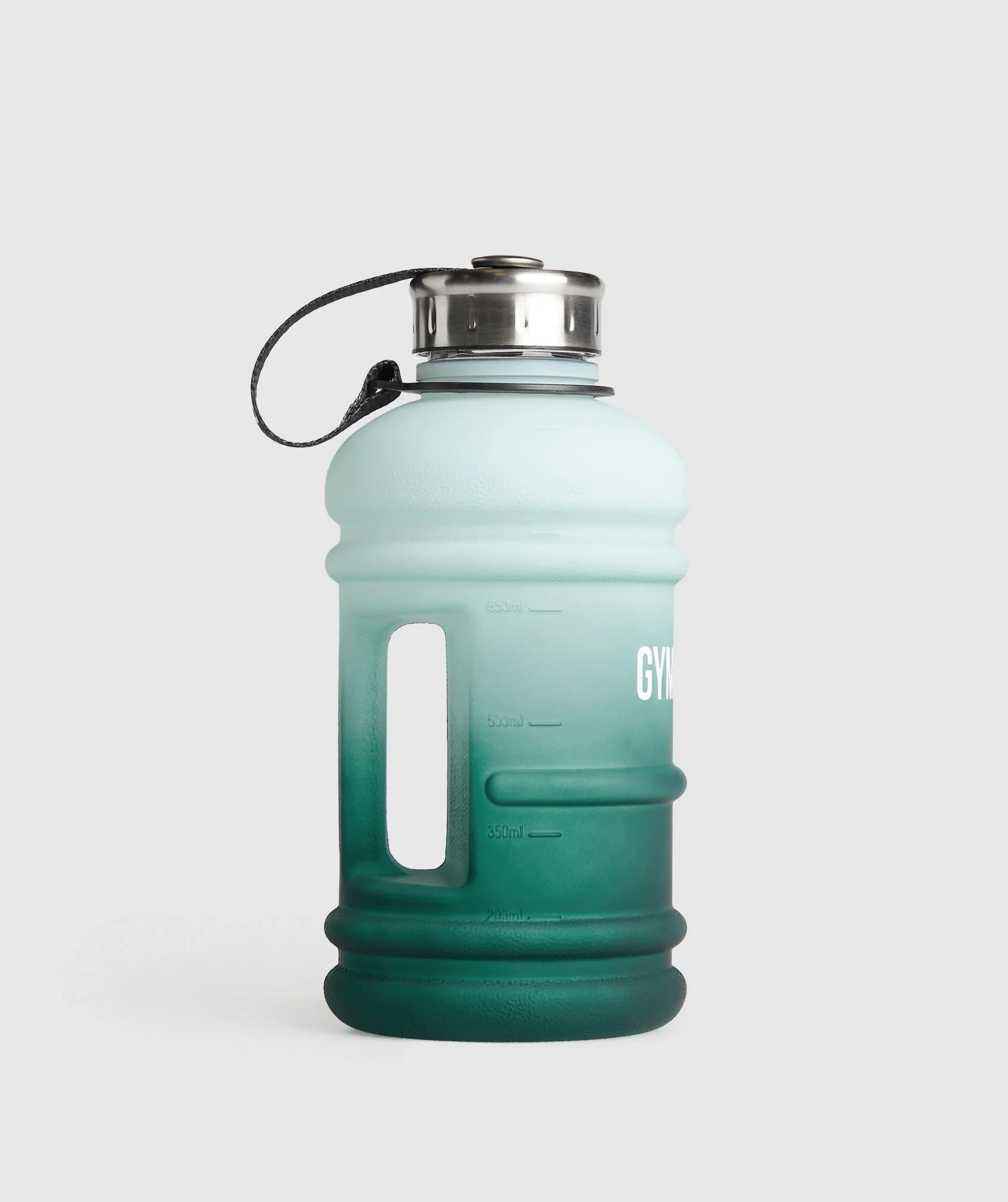 Gymshark 1L Water Bottle - Ice Turquoise/Motivate Teal