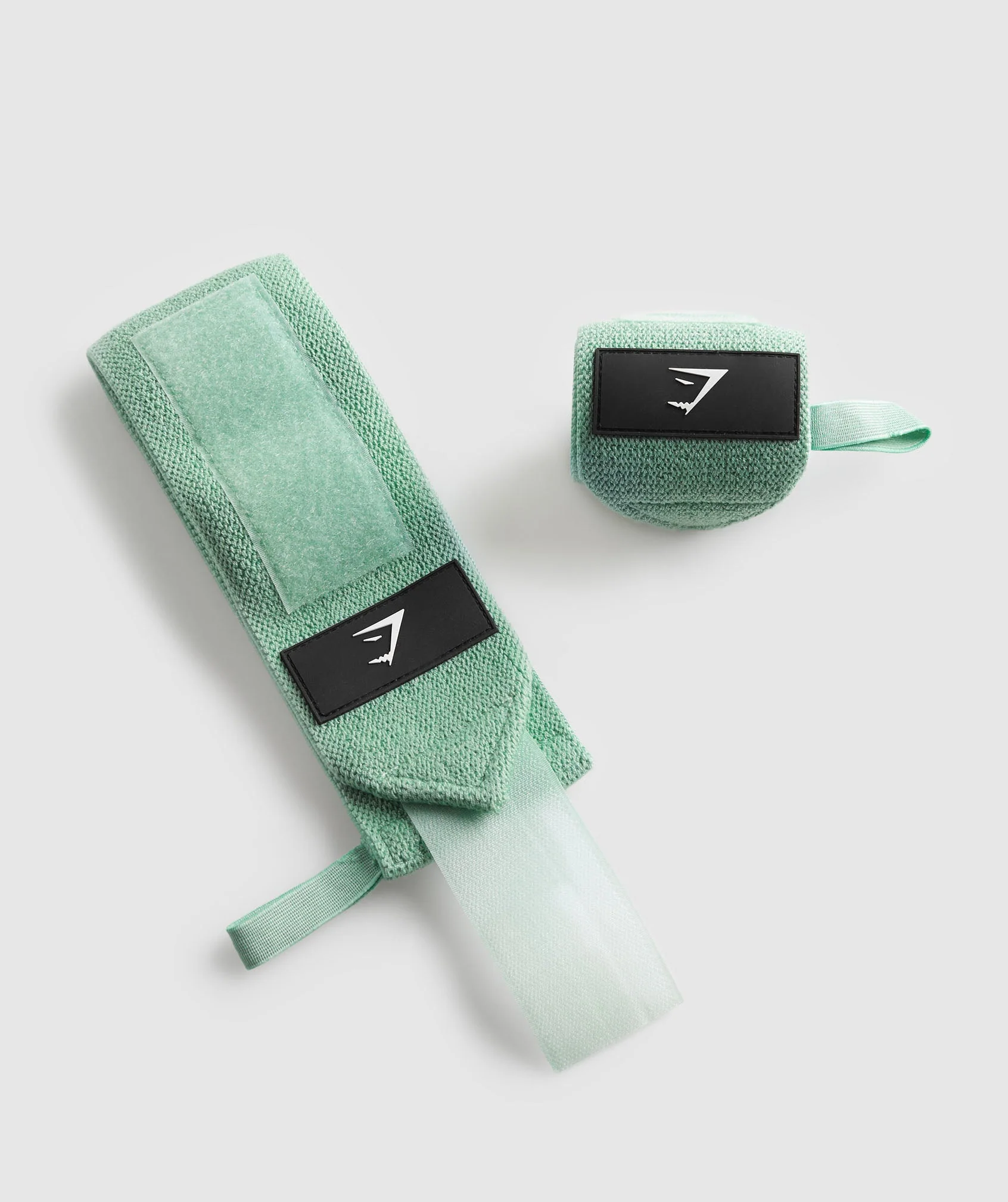 Gymshark Wrist Straps - Lido Green