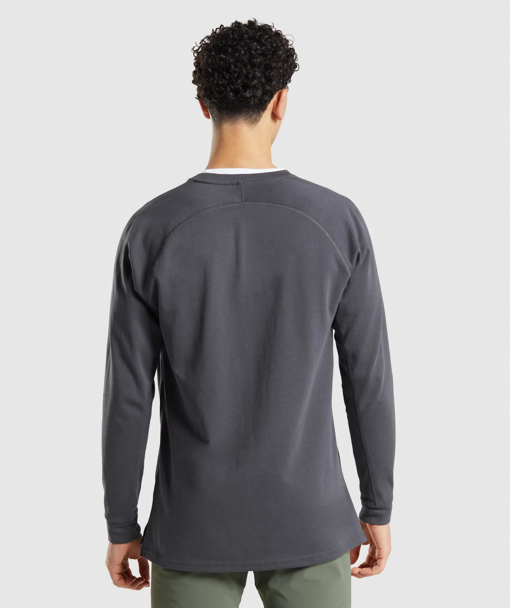 Gymshark Studio Crew - Onyx Grey