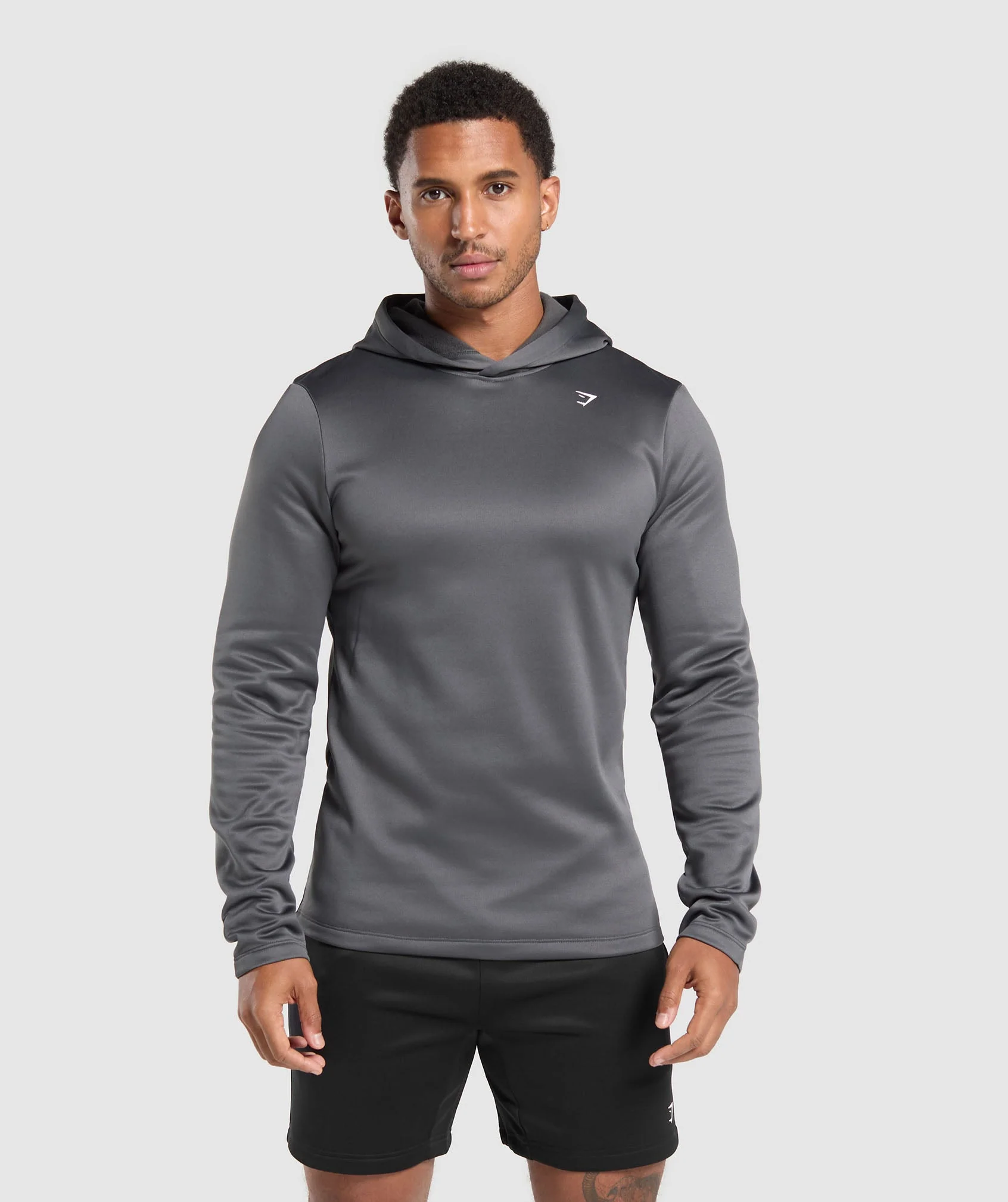Gymshark Training Hoodie - Graphite Grey
