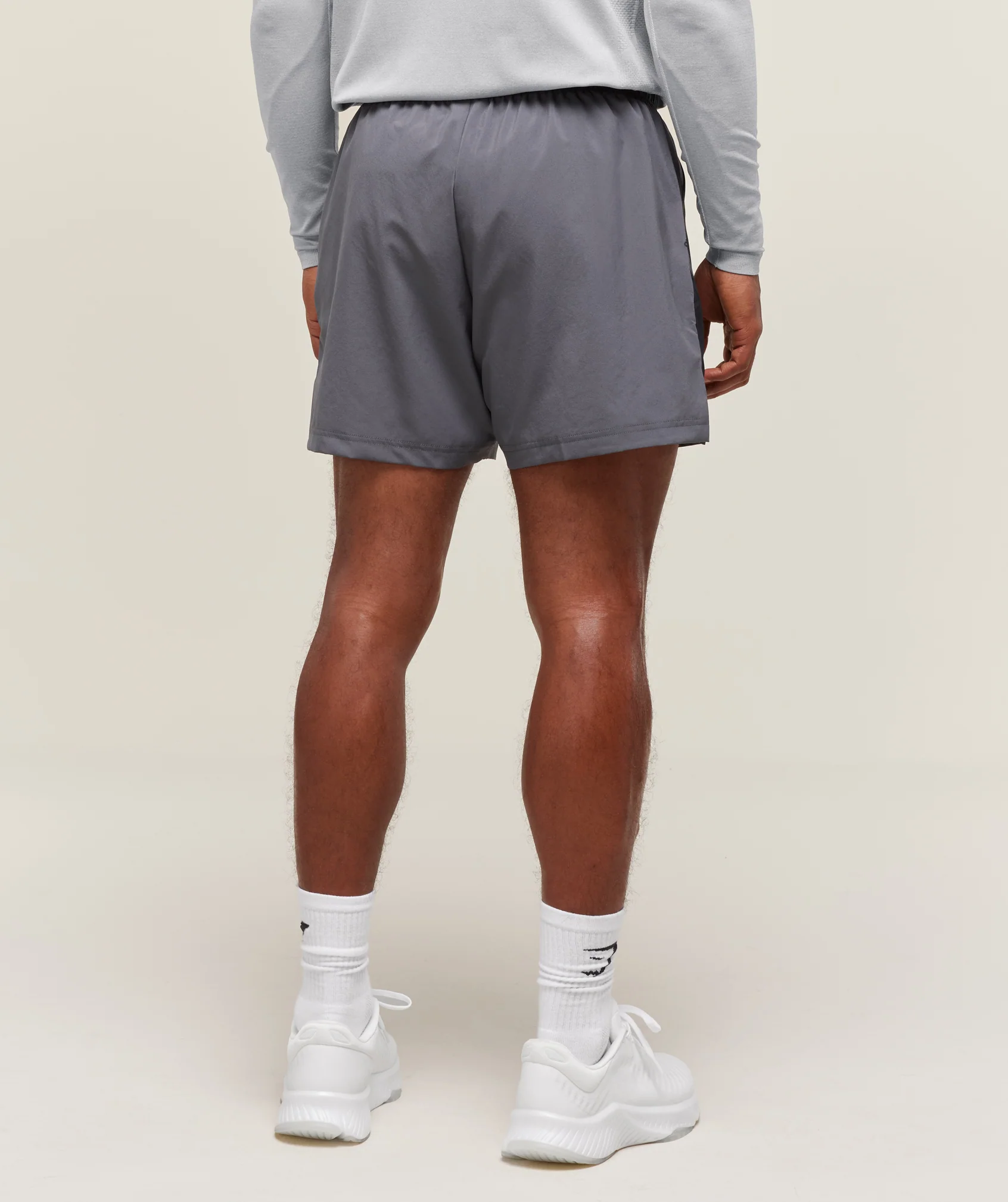 Gymshark Sport 5 Shorts - Dark Grey/Black