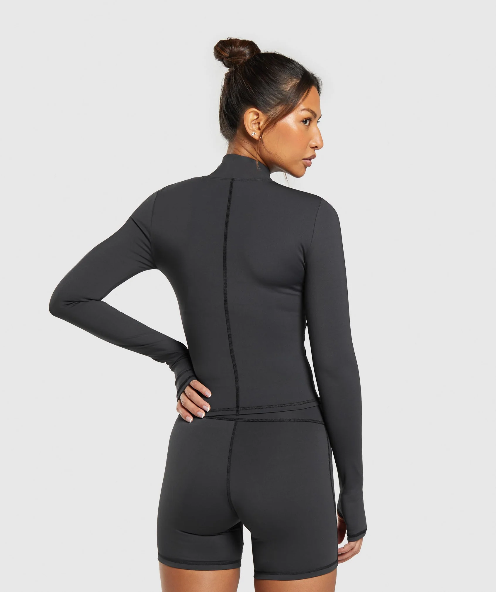 Gymshark Elevate Tracktop - Black