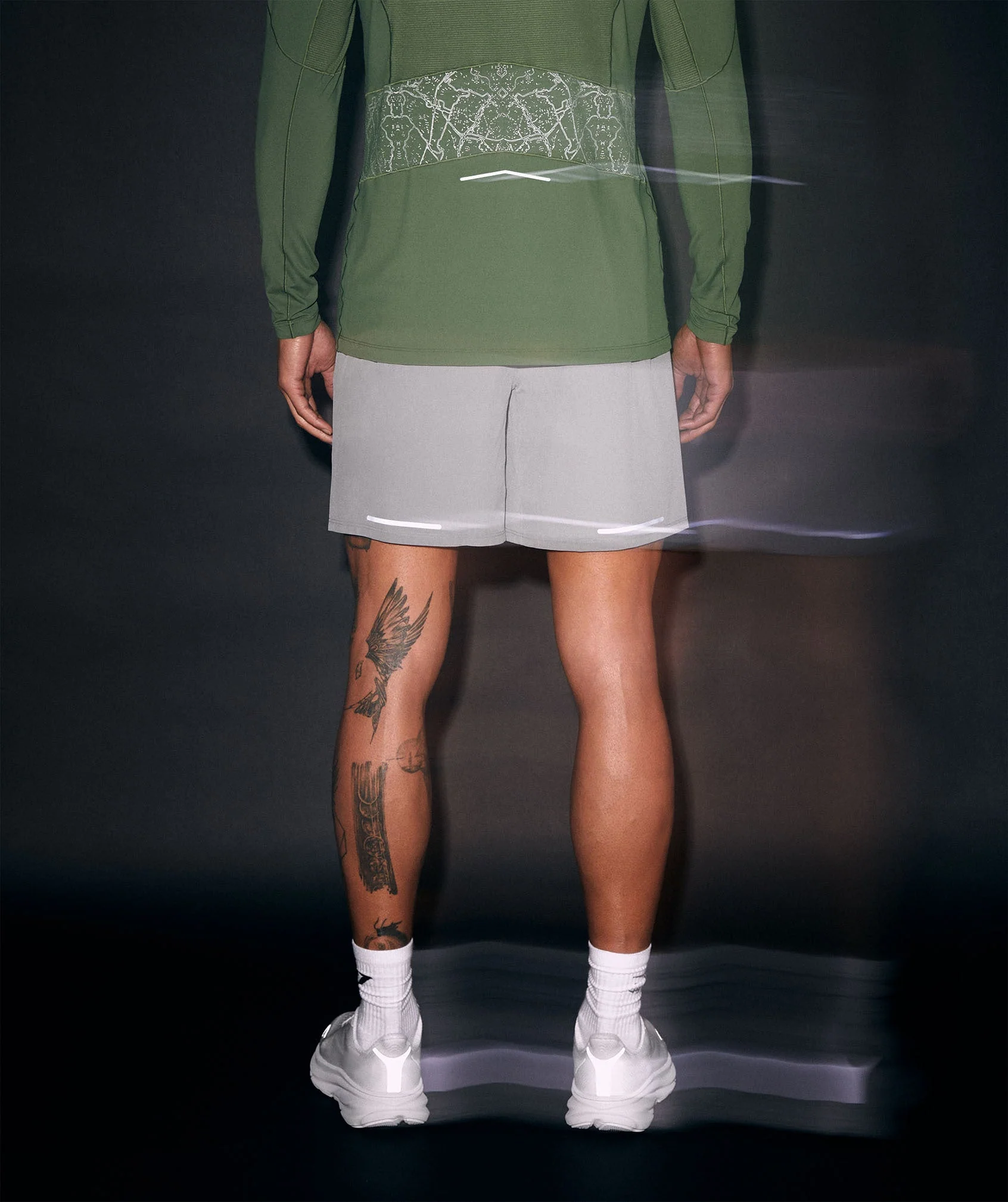Gymshark Speed 7 Shorts - Smokey Grey