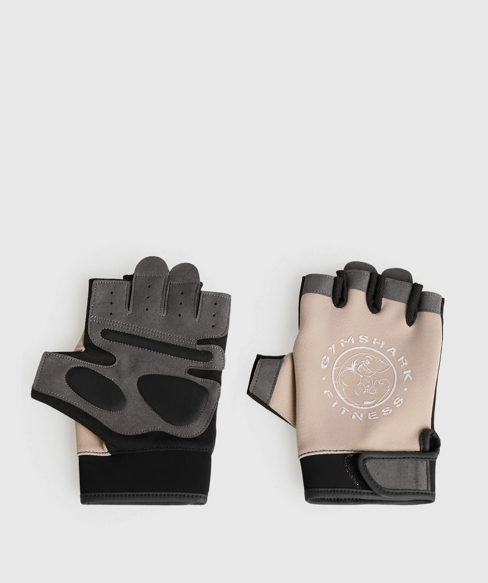 Gymshark Legacy Lifting Gloves - Pebble Grey