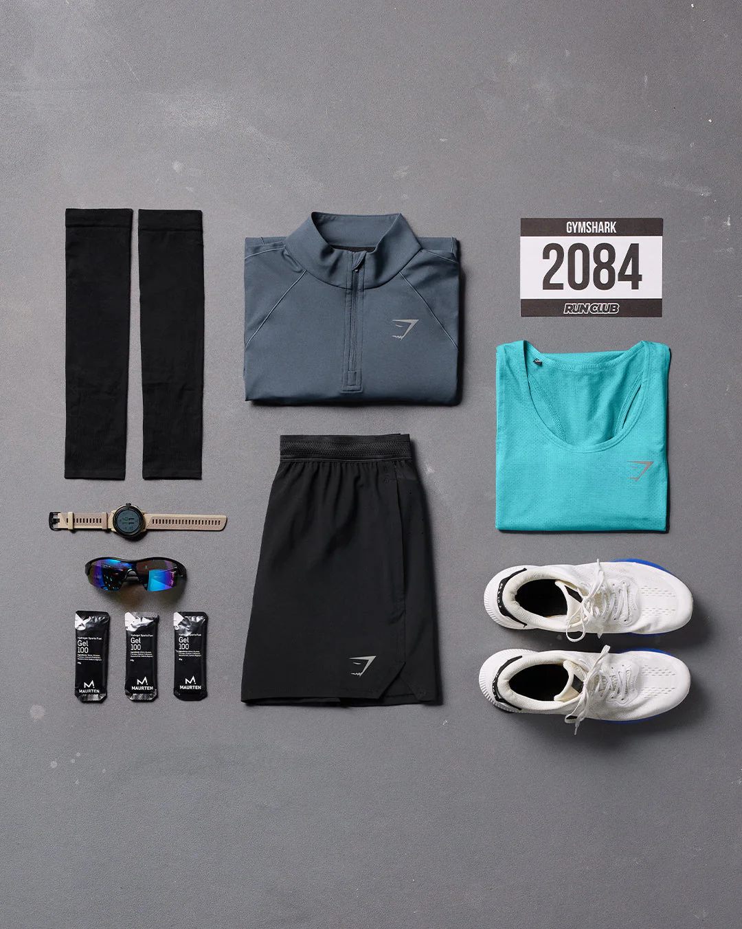 Gymshark Speed Tank - Artificial Teal