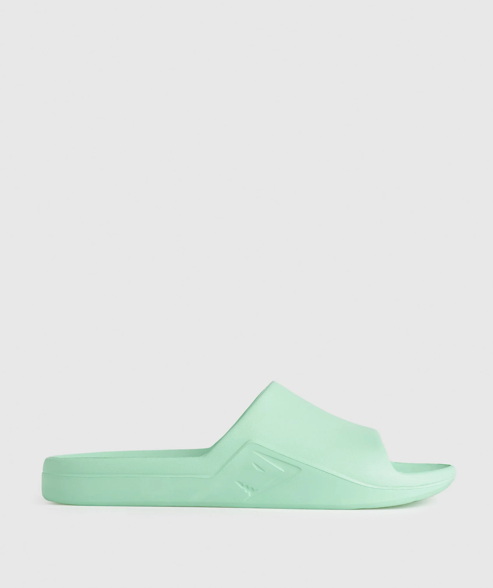 Gymshark Rest Day Slides - Pastel Green