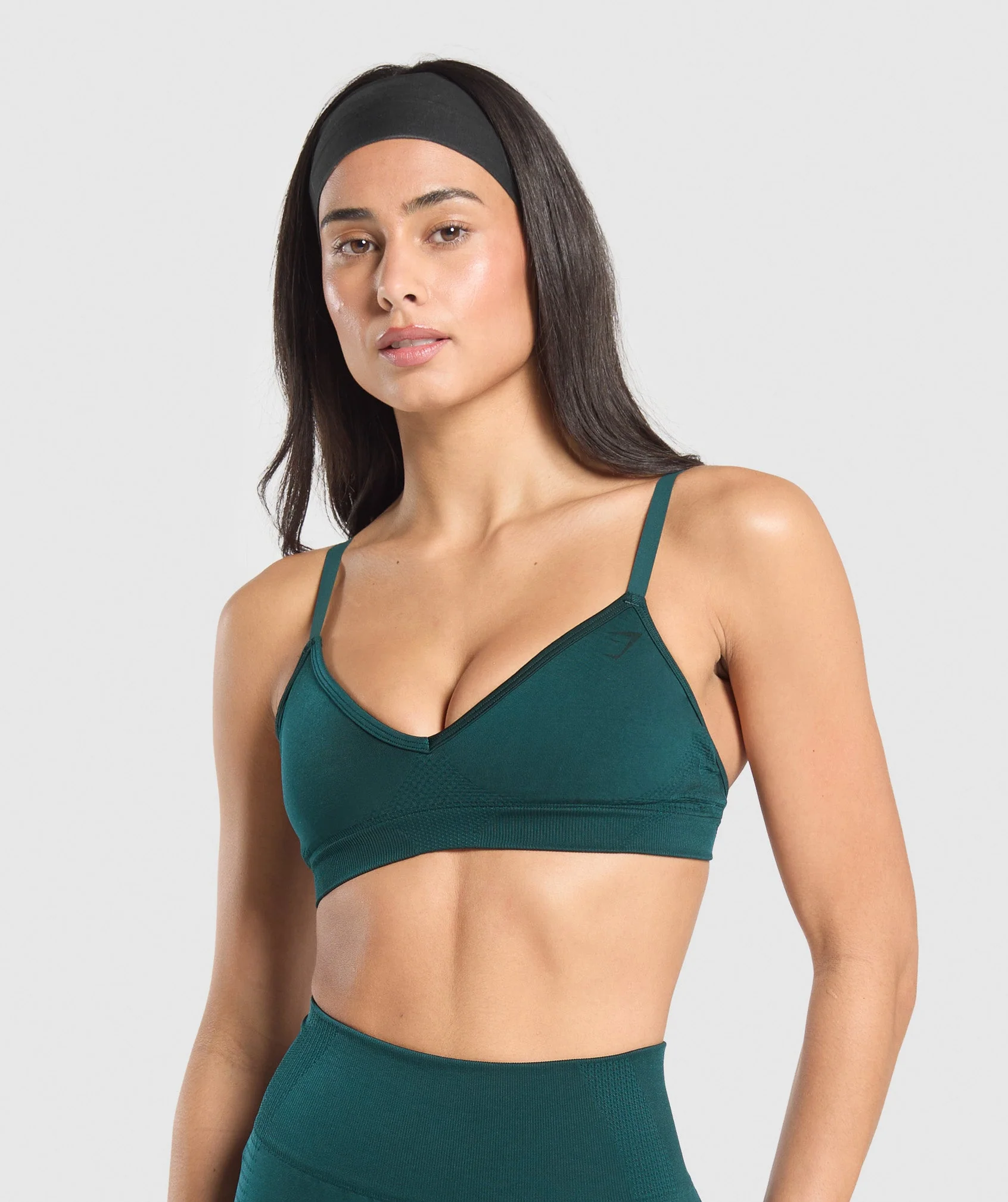 Gymshark Vital Shine Limited Edition Sports Bra - Strong Teal
