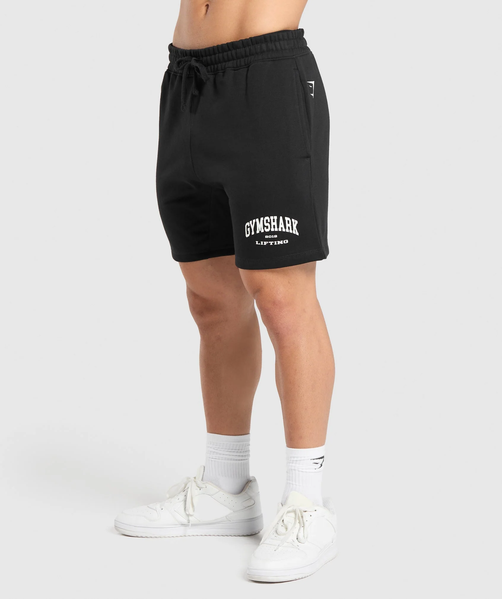 Gymshark 2012 Lifting Shorts - Black