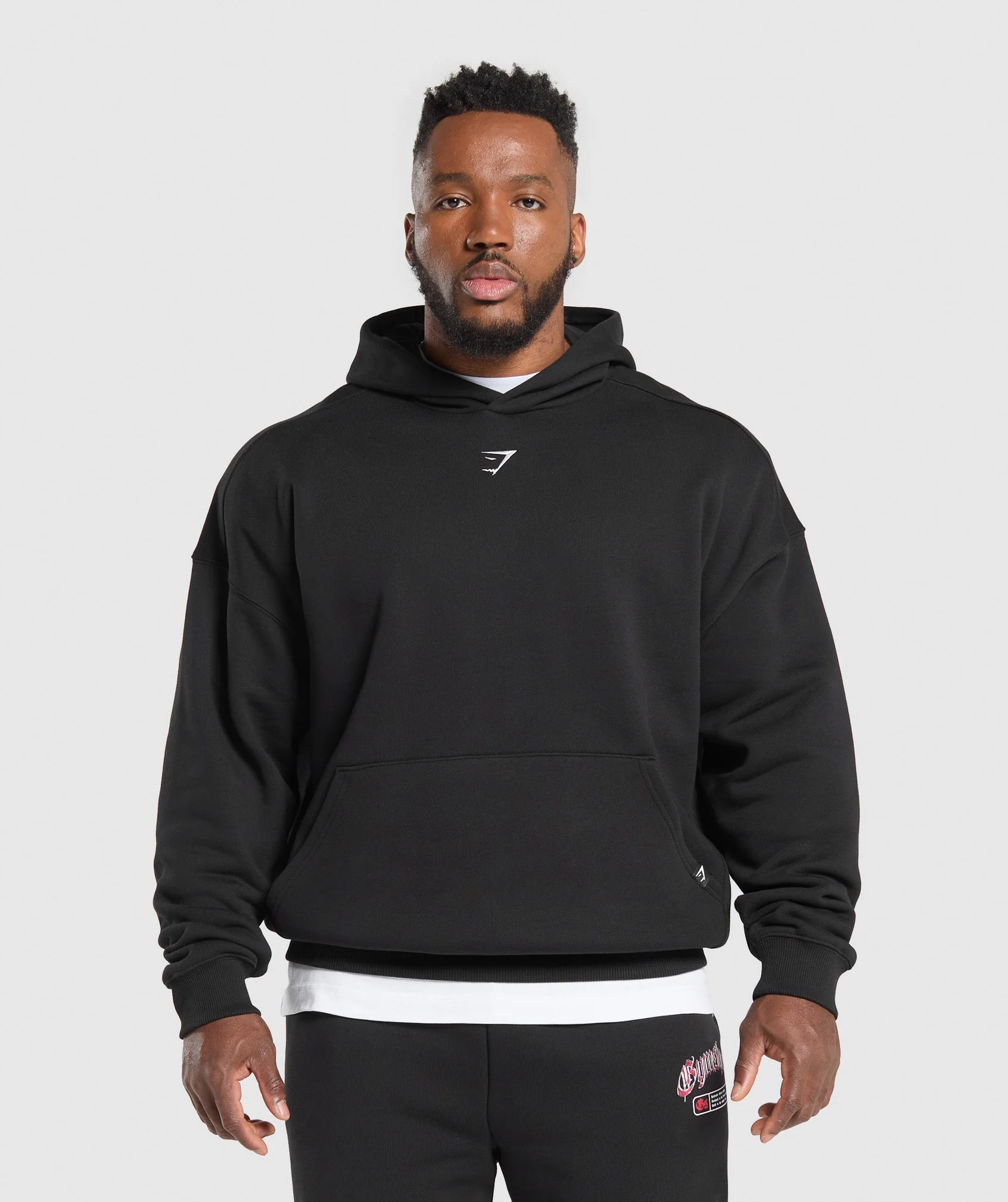 Gymshark Shark Hoodie - Black