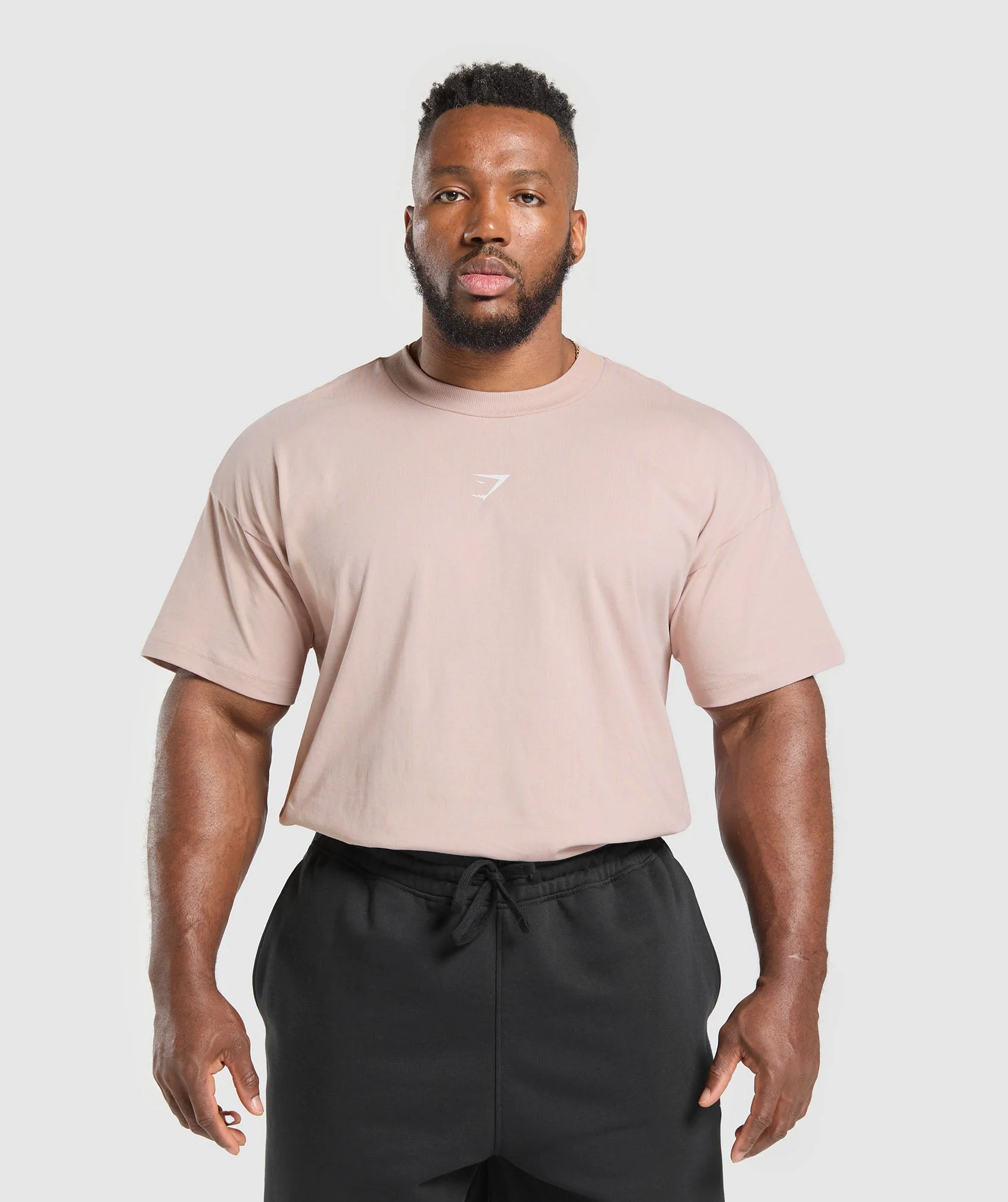 Gymshark Training Dept. T-Shirt - Muted Pink