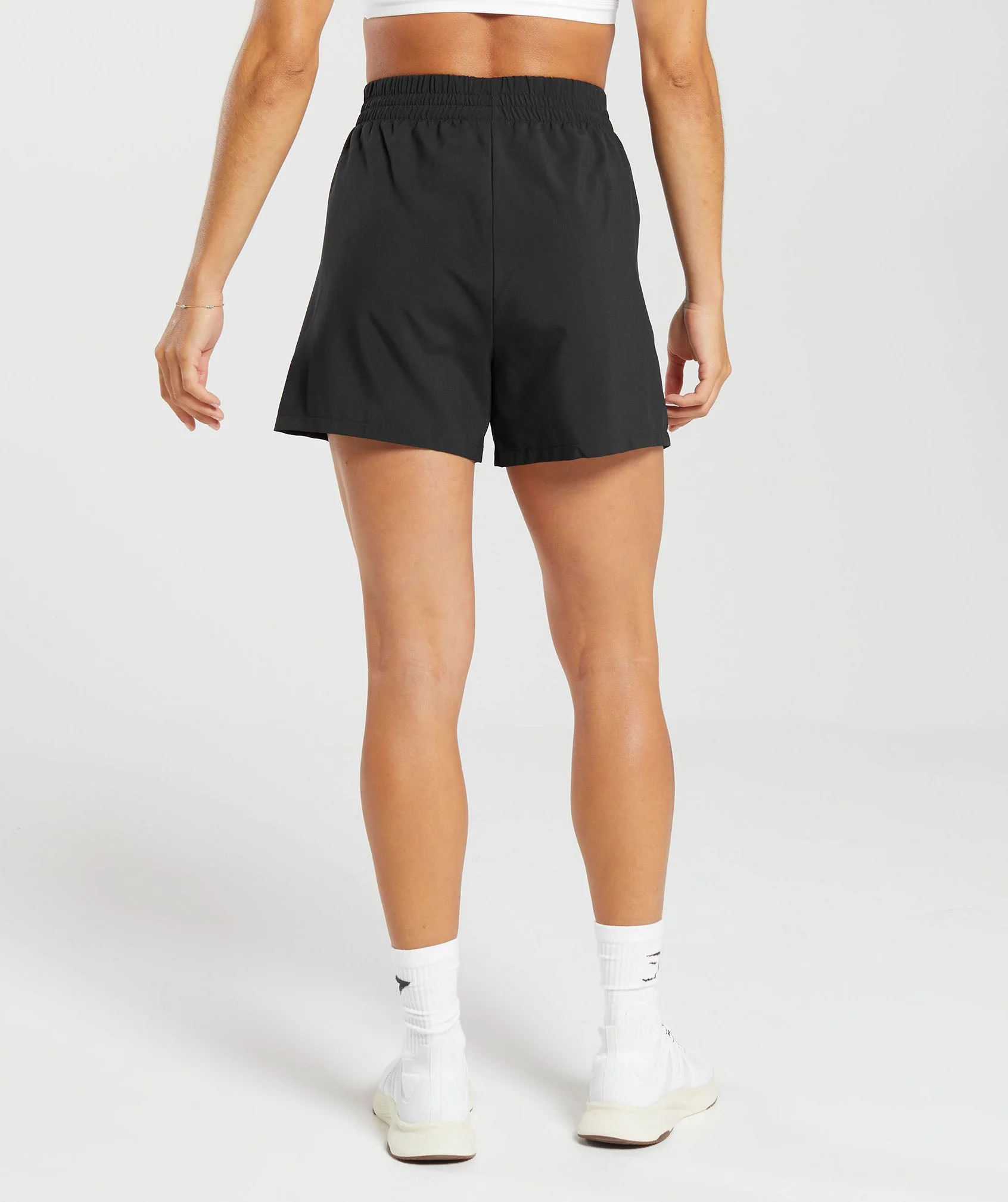 Gymshark Woven Pocket Shorts - Black