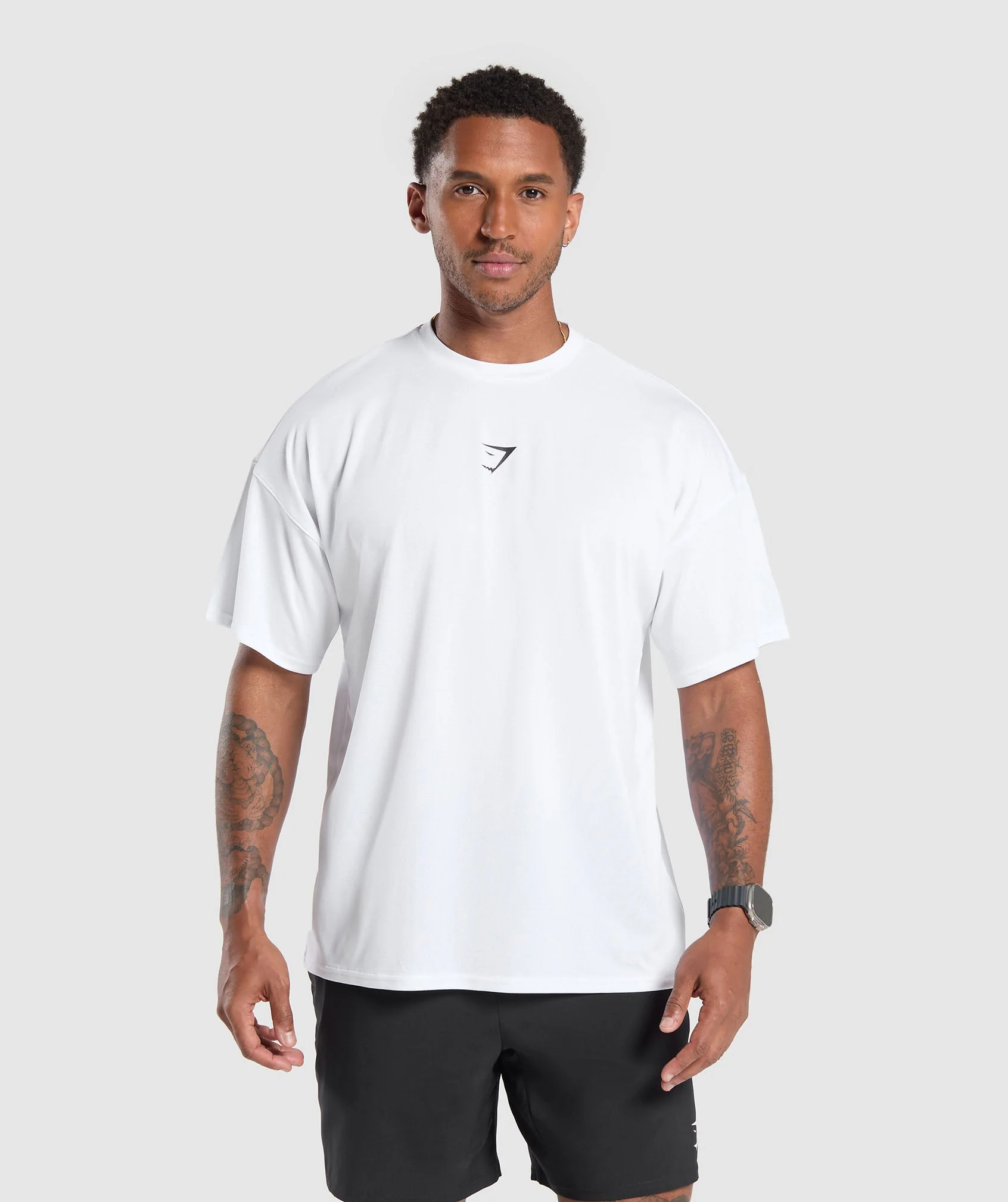 Gymshark Training Department Performance T Shirt - White