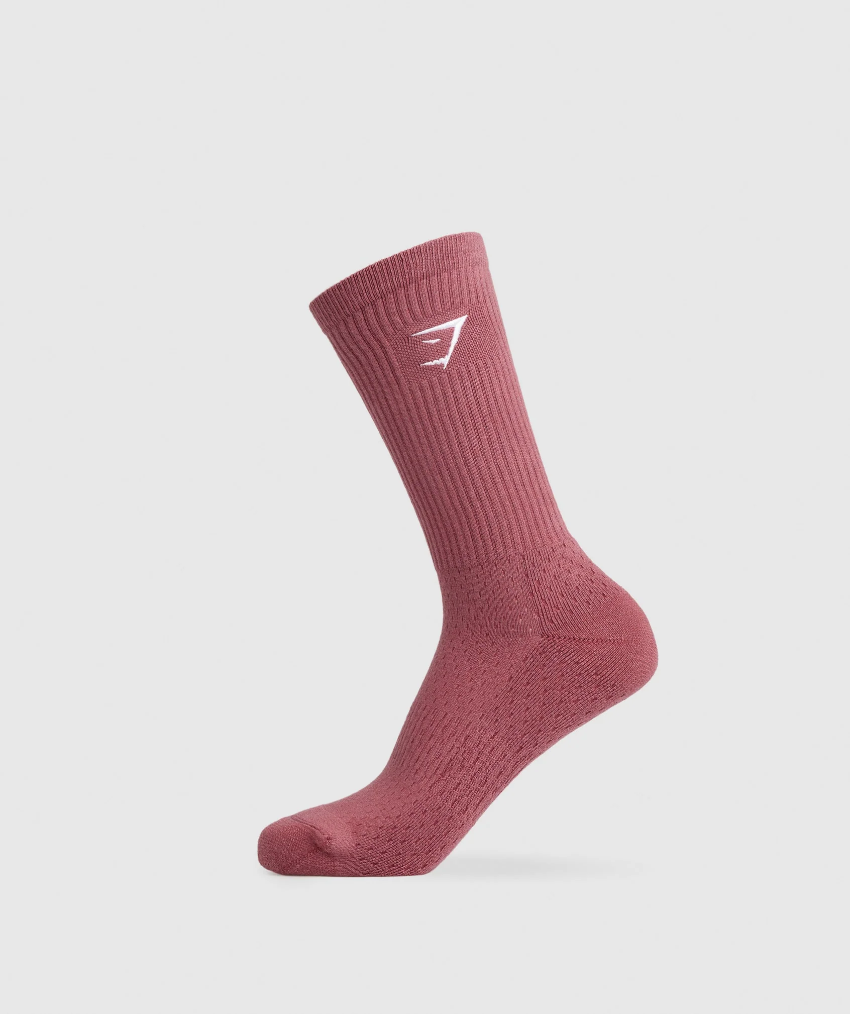 Gymshark Premium Sharkhead Crew Single - Soft Berry