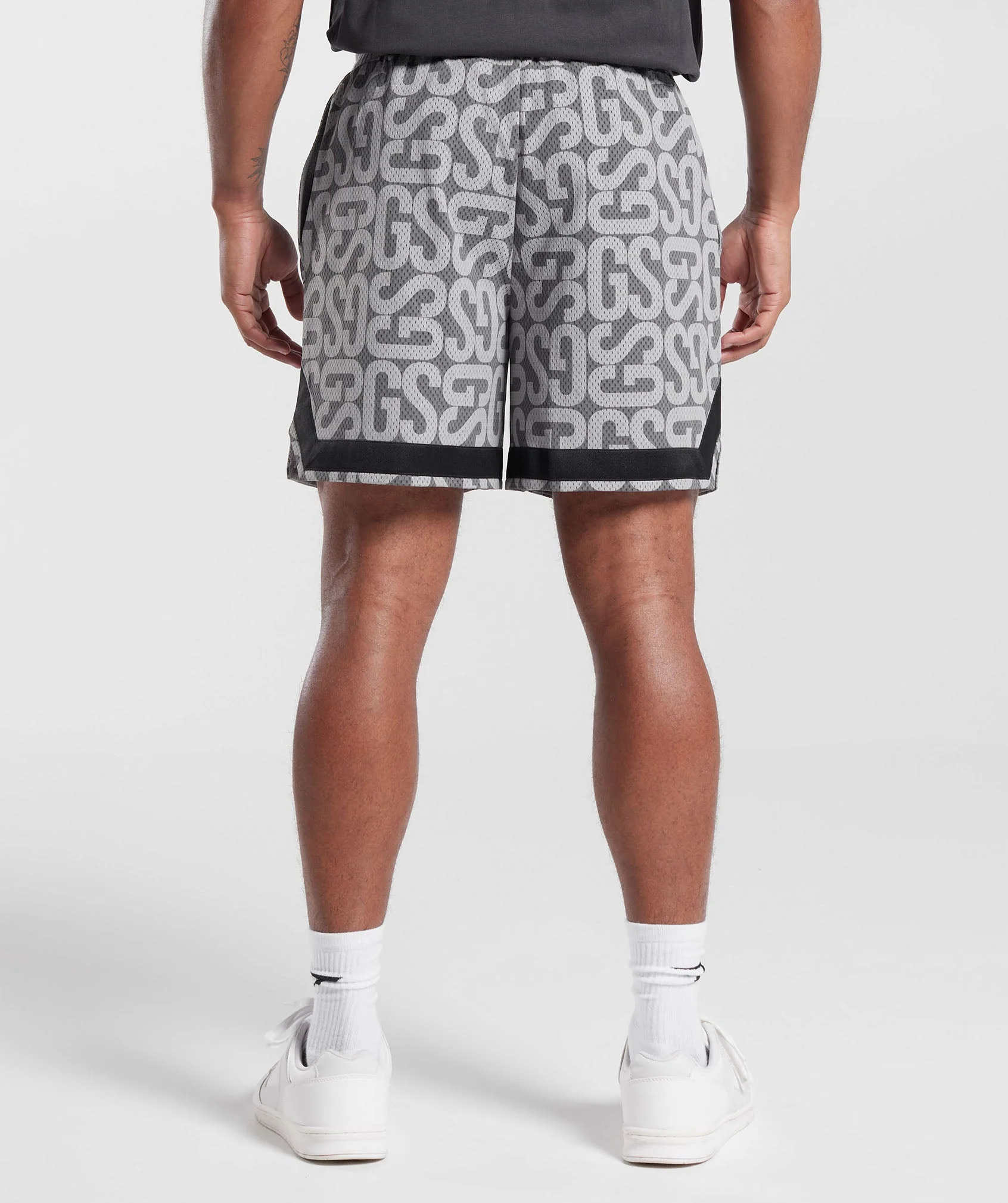 Gymshark Rest Day Shorts - Smokey Grey