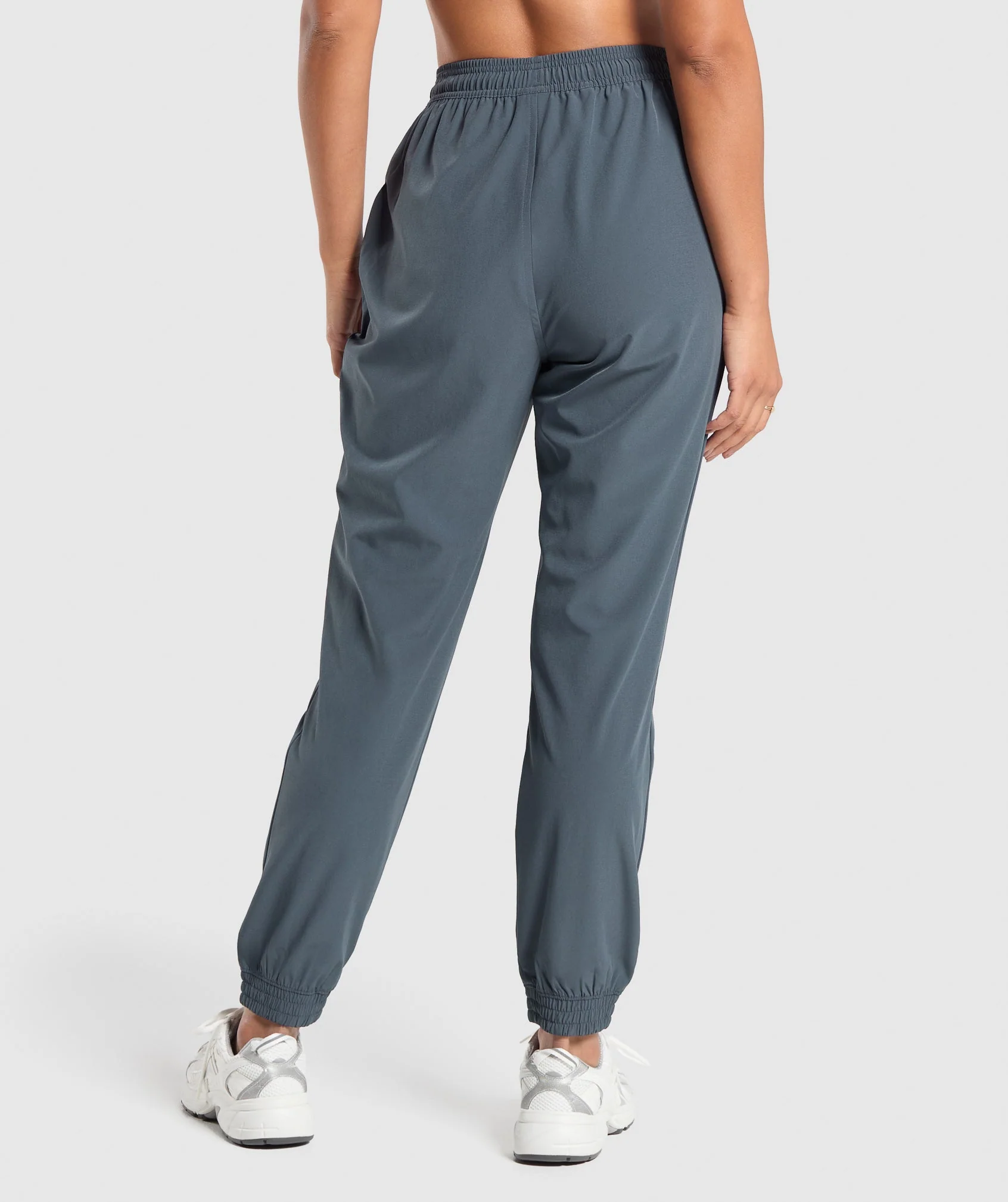 Gymshark Training Woven Pants - Titanium Blue