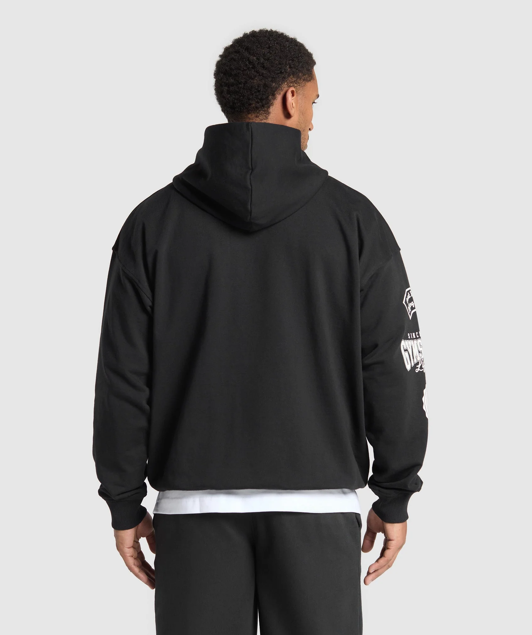 Gymshark Lifting Essentials Hoodie - Black