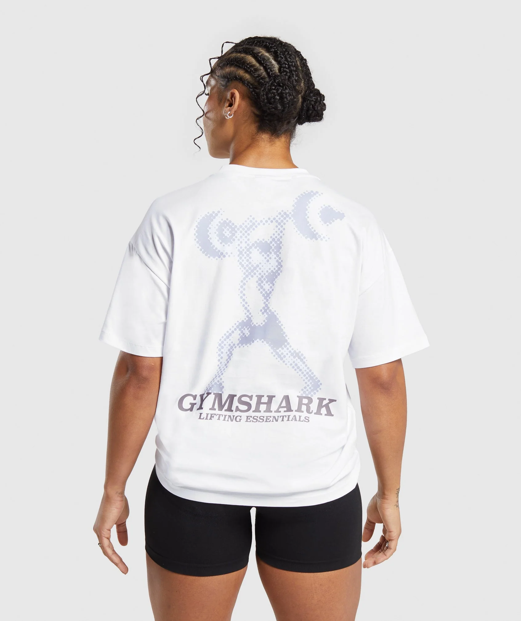 Gymshark Lifting Essential T-Shirt - White