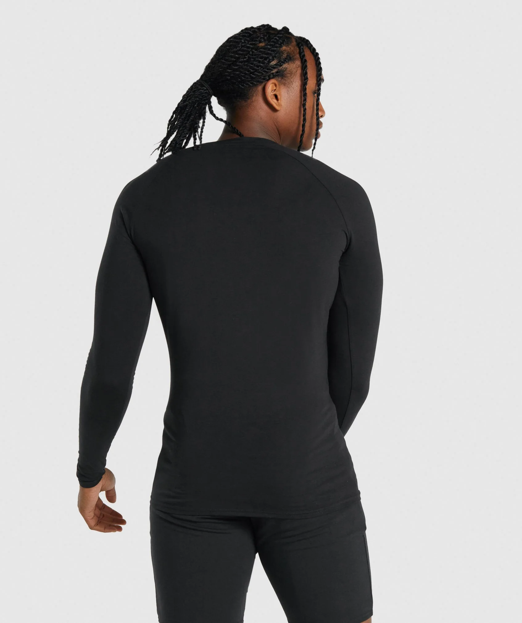 Gymshark Critical 2.0 Long Sleeve T-Shirt - Black