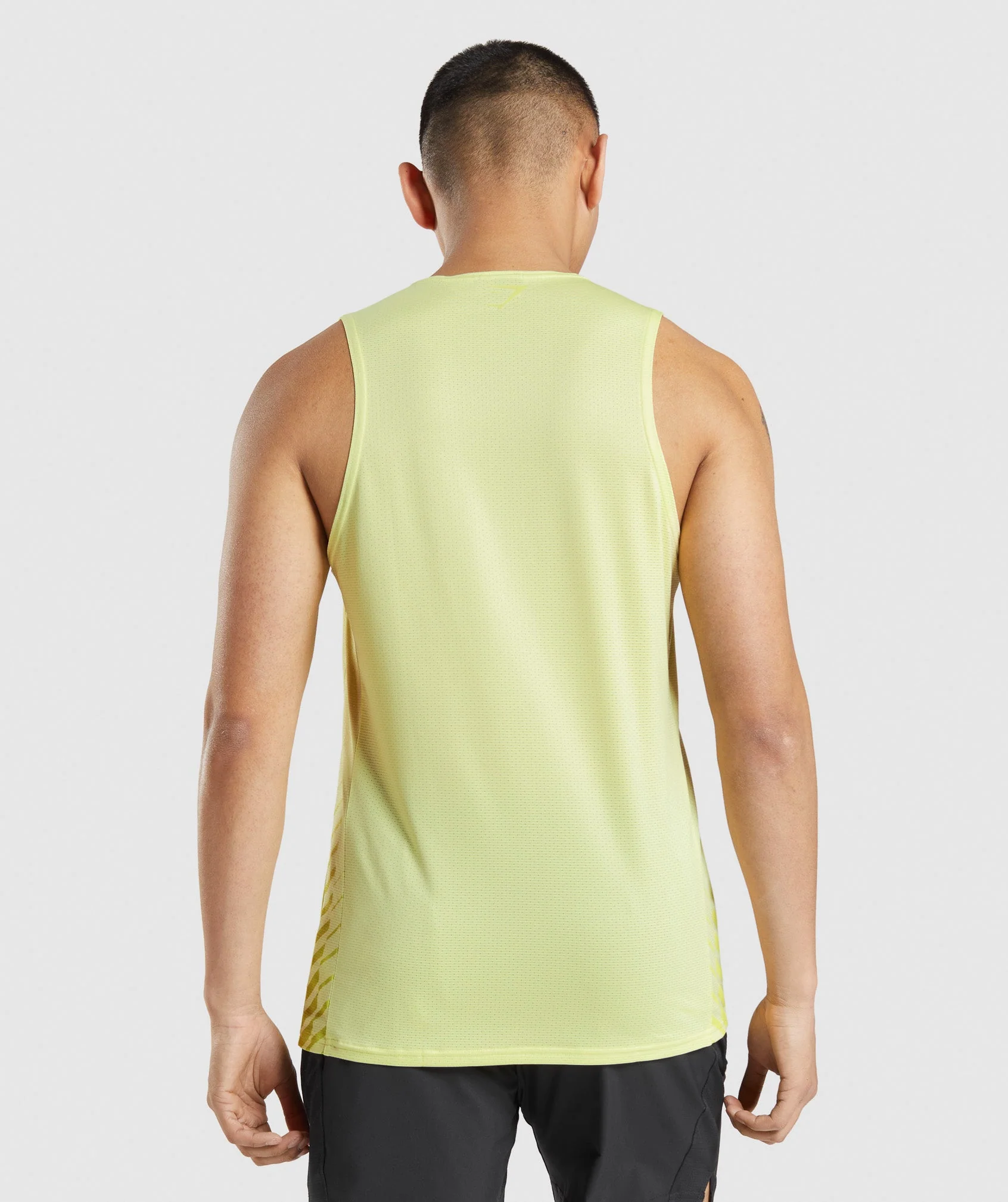 Gymshark Sport Stripe Tank - Firefly Green