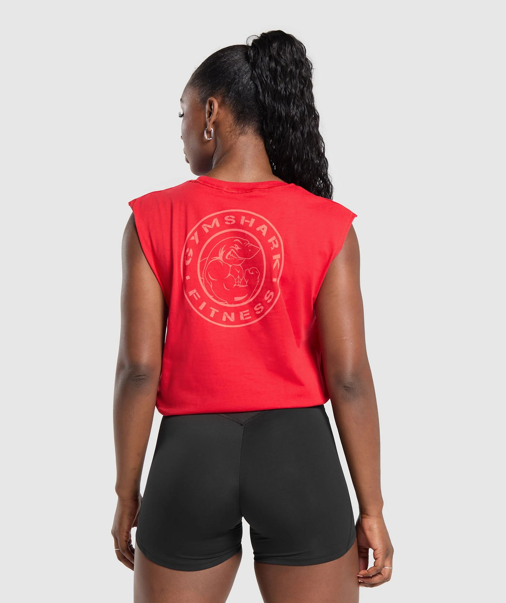 Gymshark Legacy Summer Tank - Jamz Red
