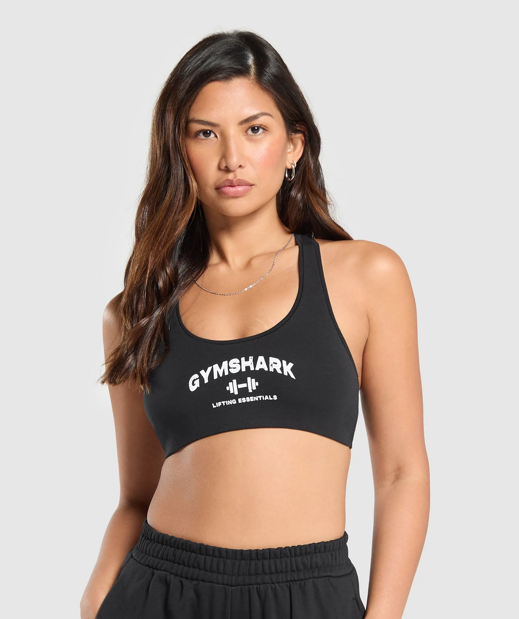 Gymshark Team GS Bralette - Black