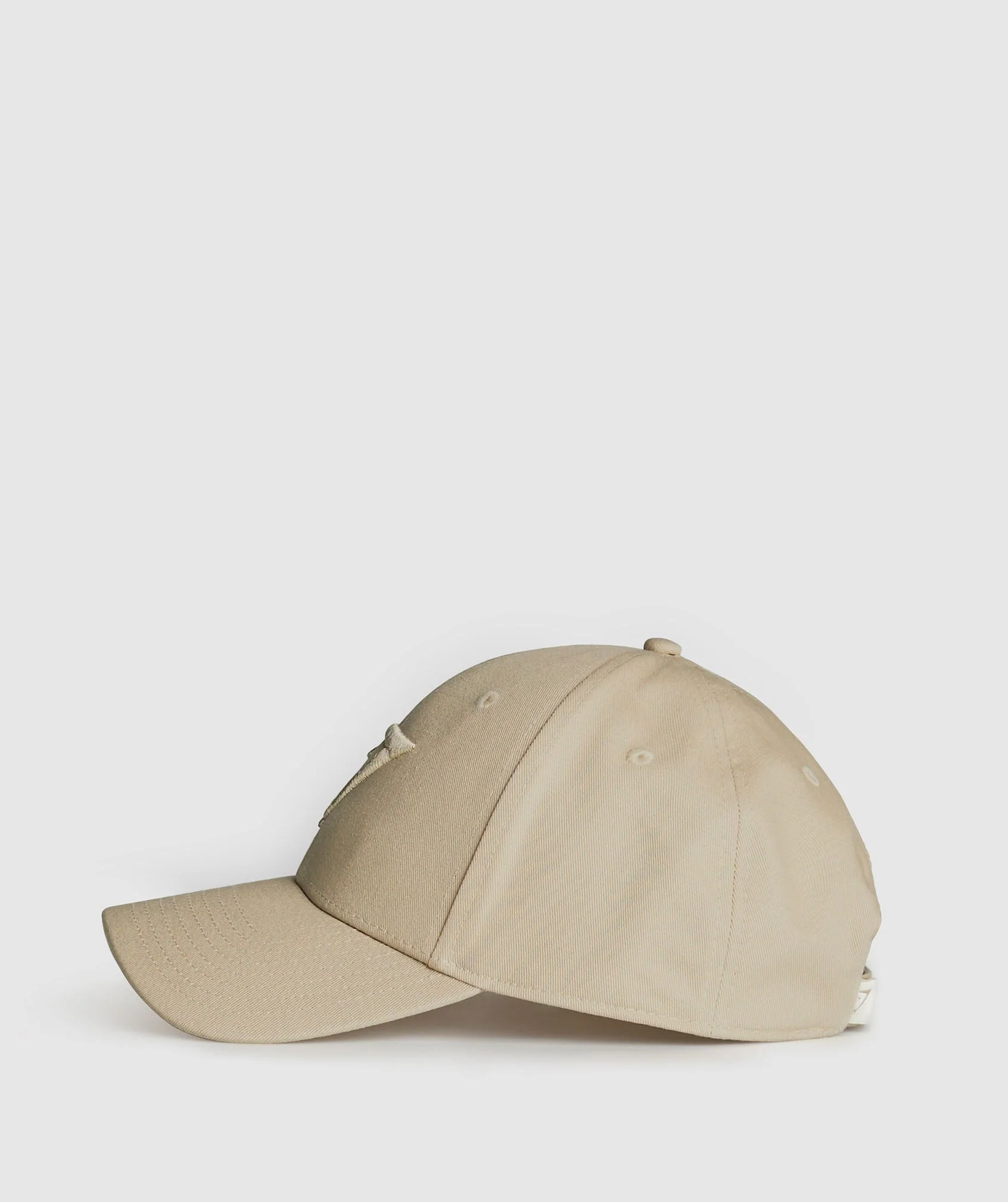 Gymshark Sharkhead Cap - Vanilla Beige