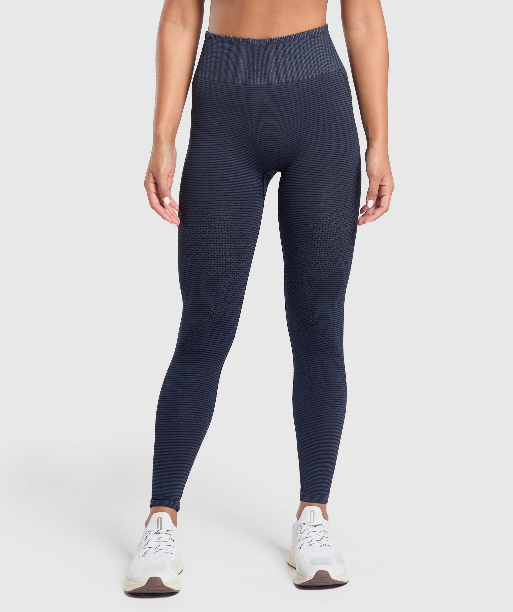 Gymshark Sport Seamless Leggings - Heavy Blue/Iron Blue