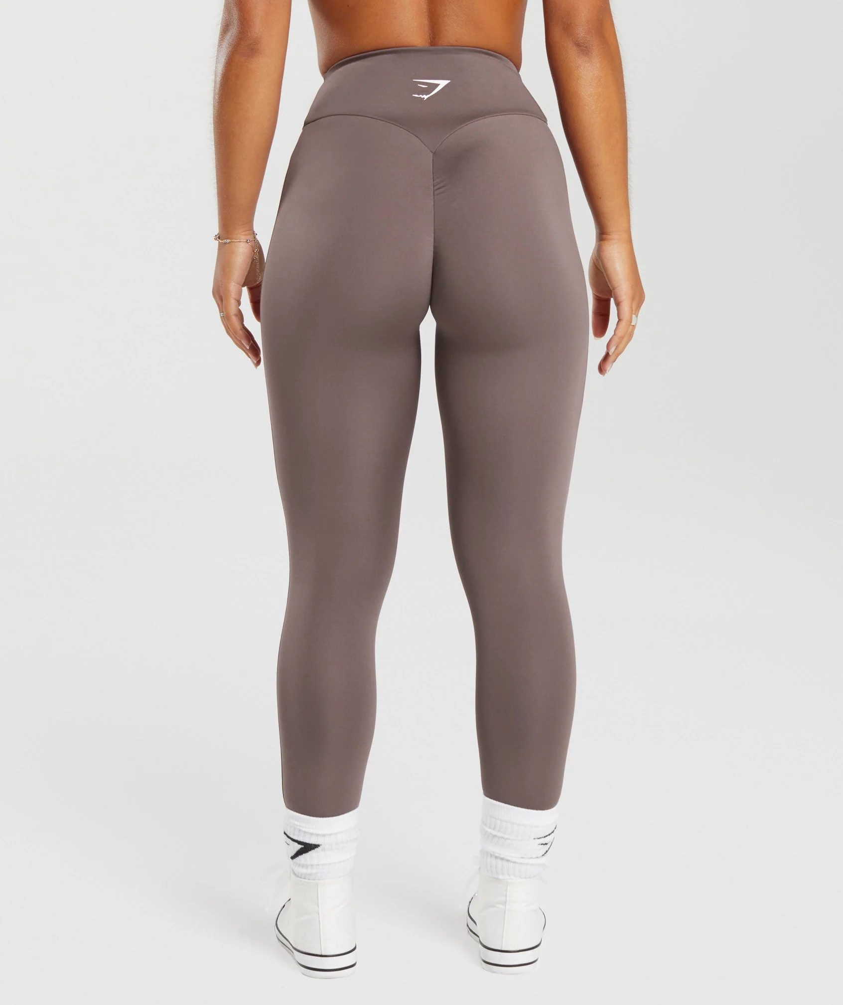Power Regular Leggings - Walnut Mauve