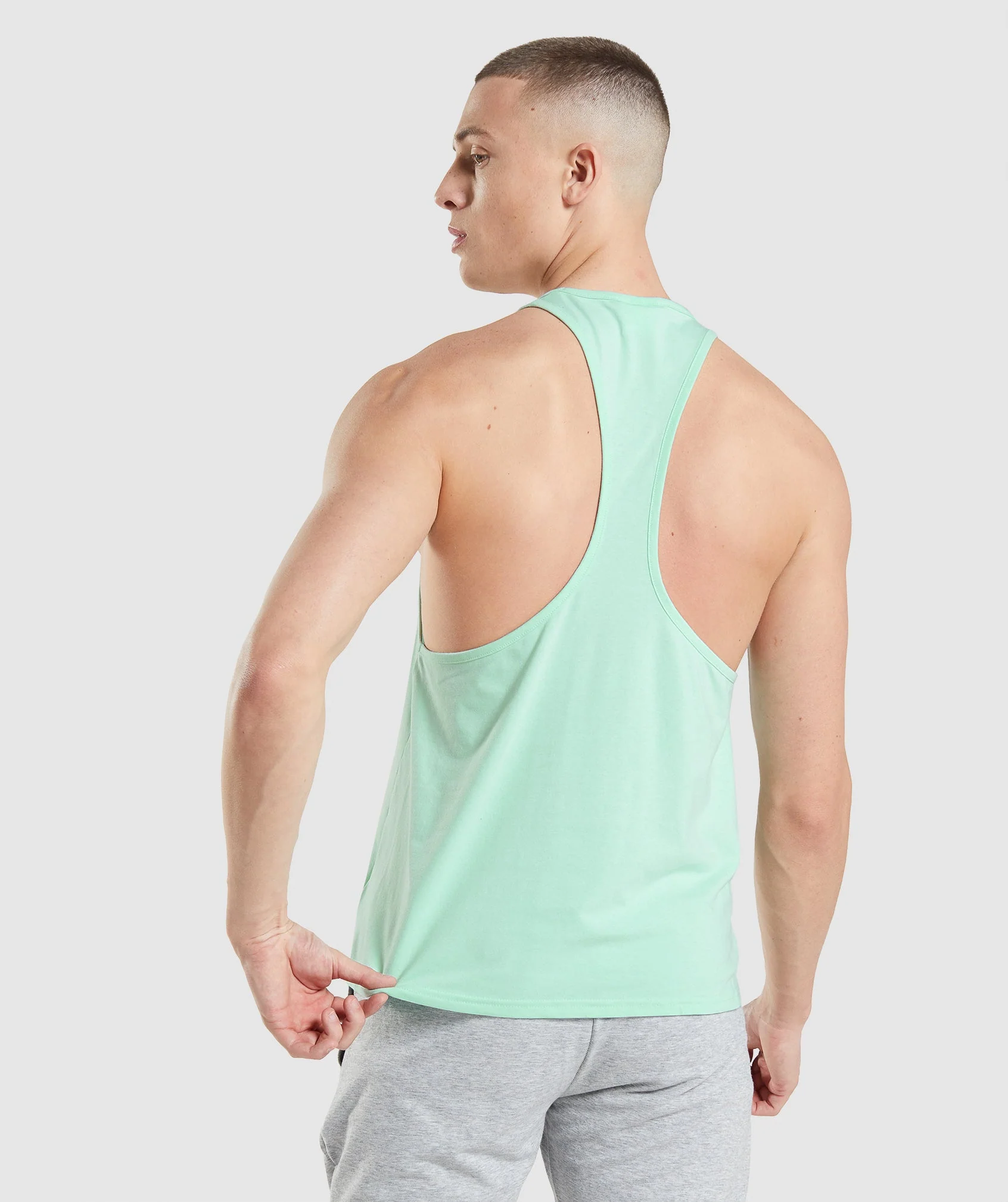 Gymshark Critical Stringer - Turbo Blue