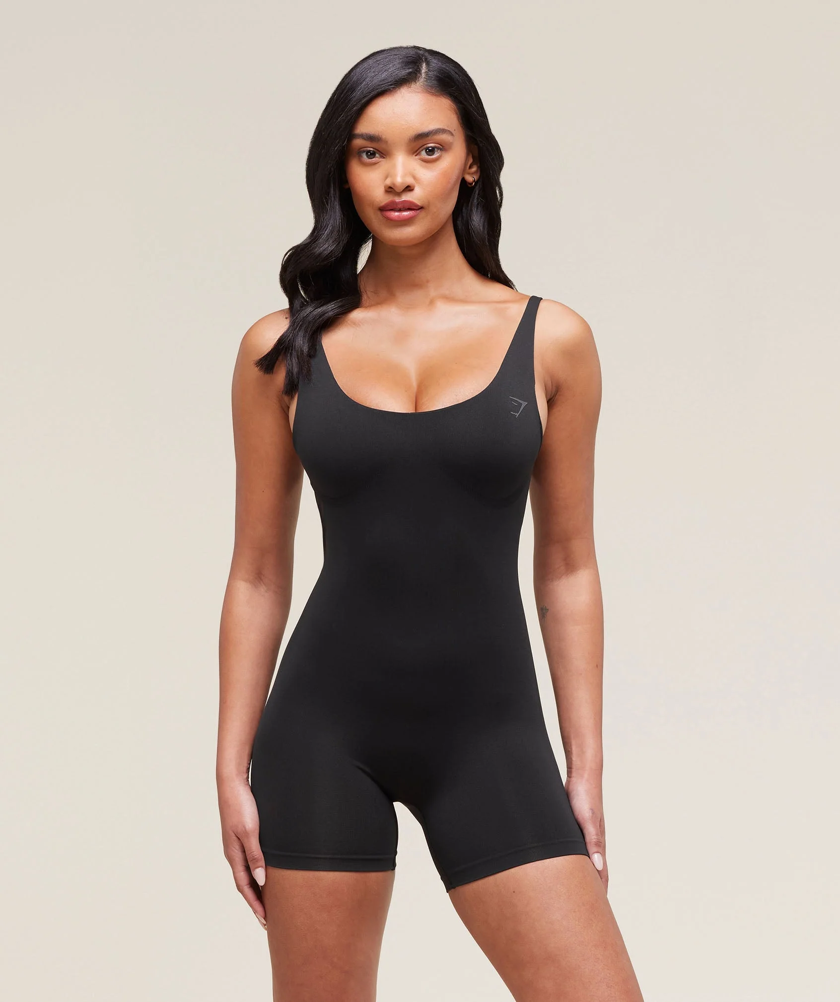 Gymshark Soft Sculpt 5 All-In-One - Black