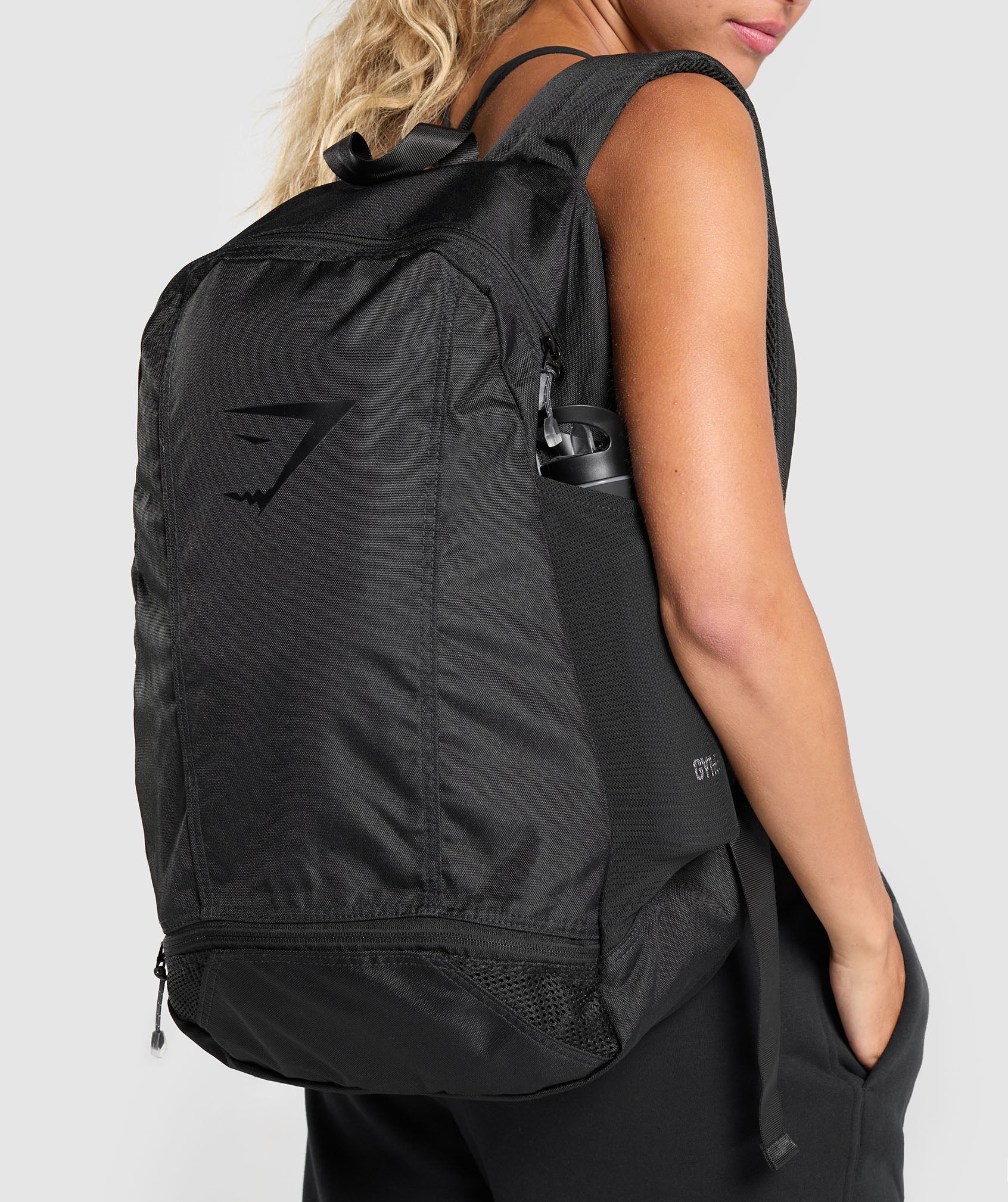 Gymshark Sharkhead Backpack - Black