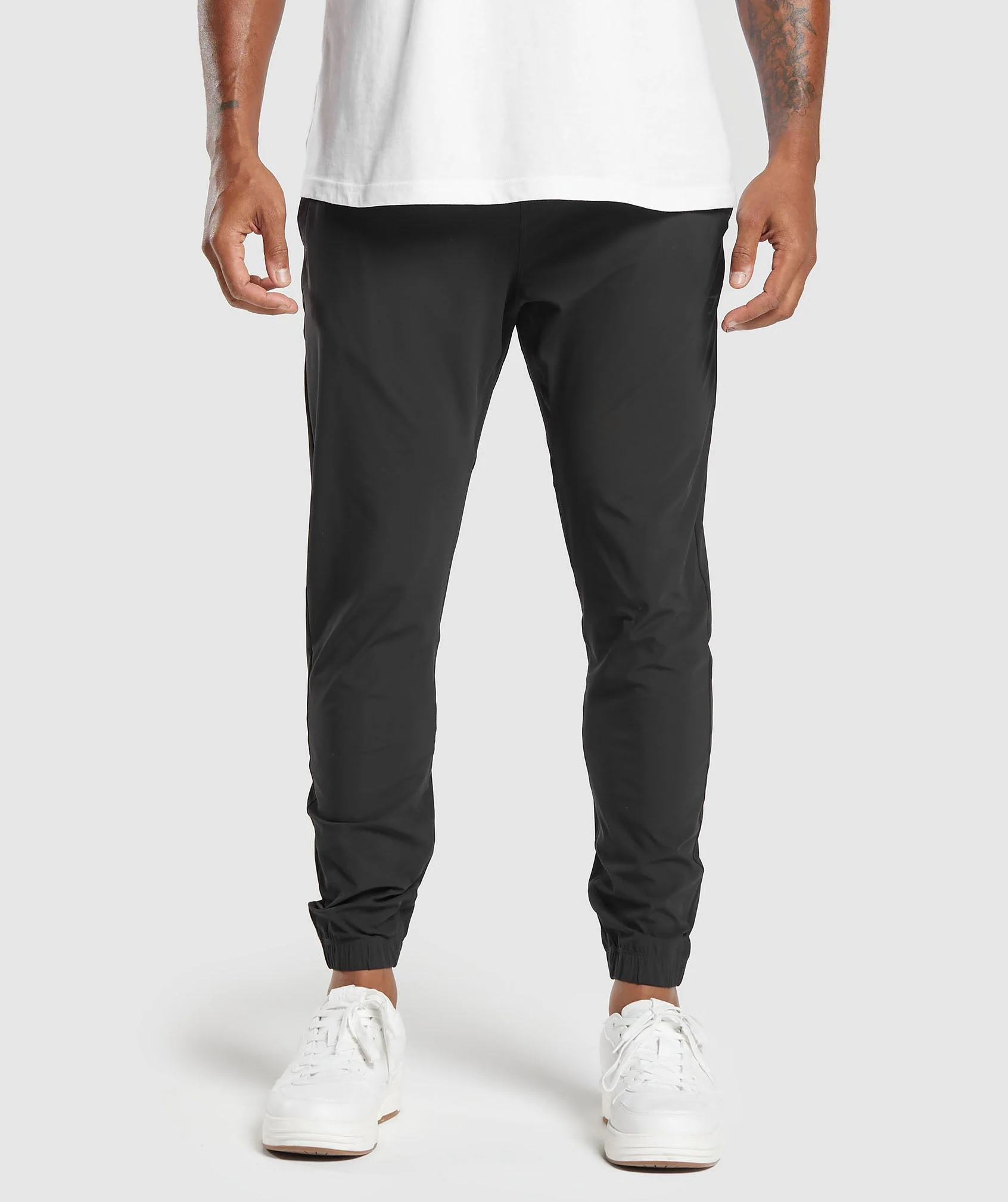 Gymshark Studio Joggers - Black